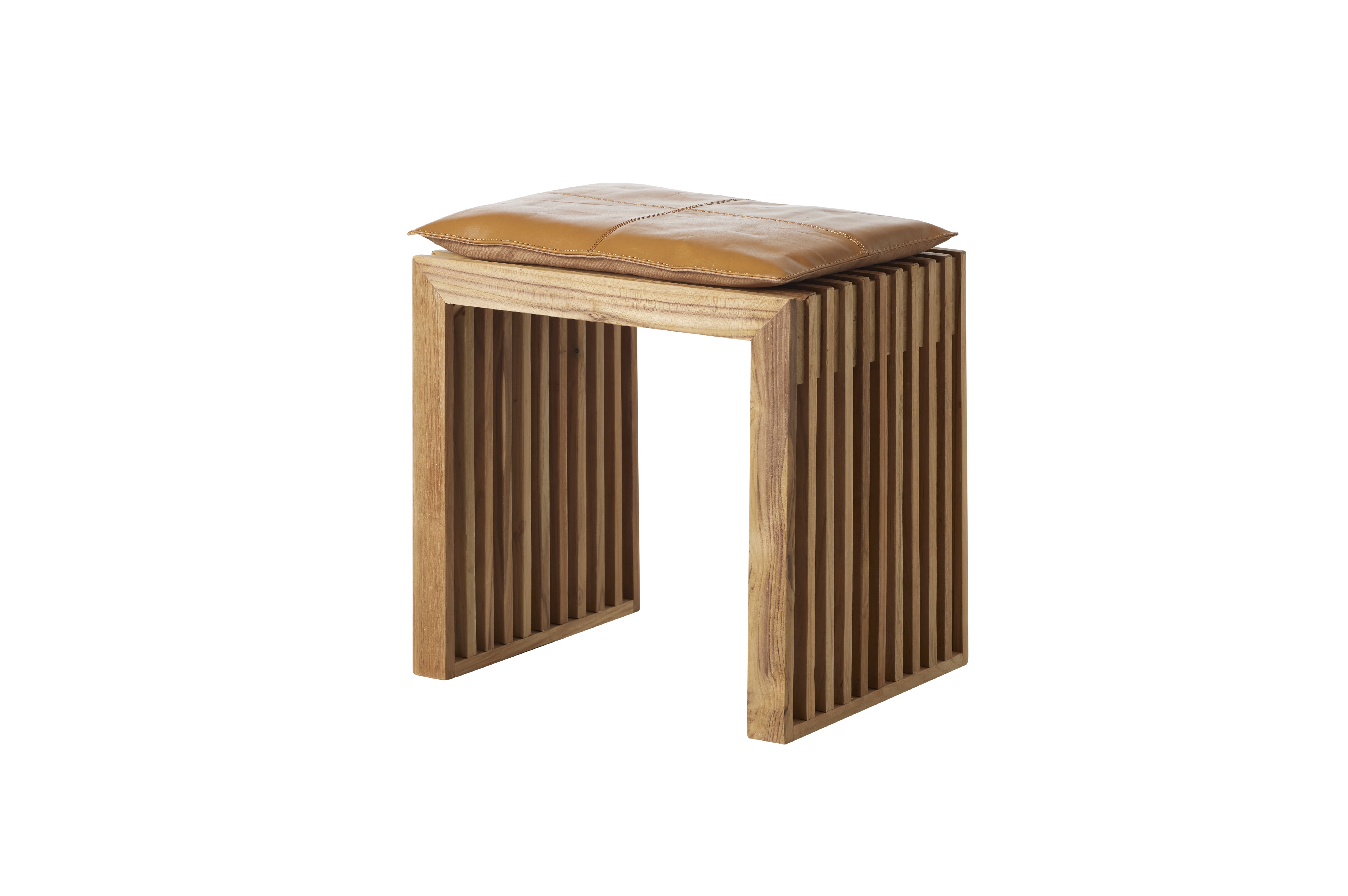 Rib Pall Teak/Brown 45cm