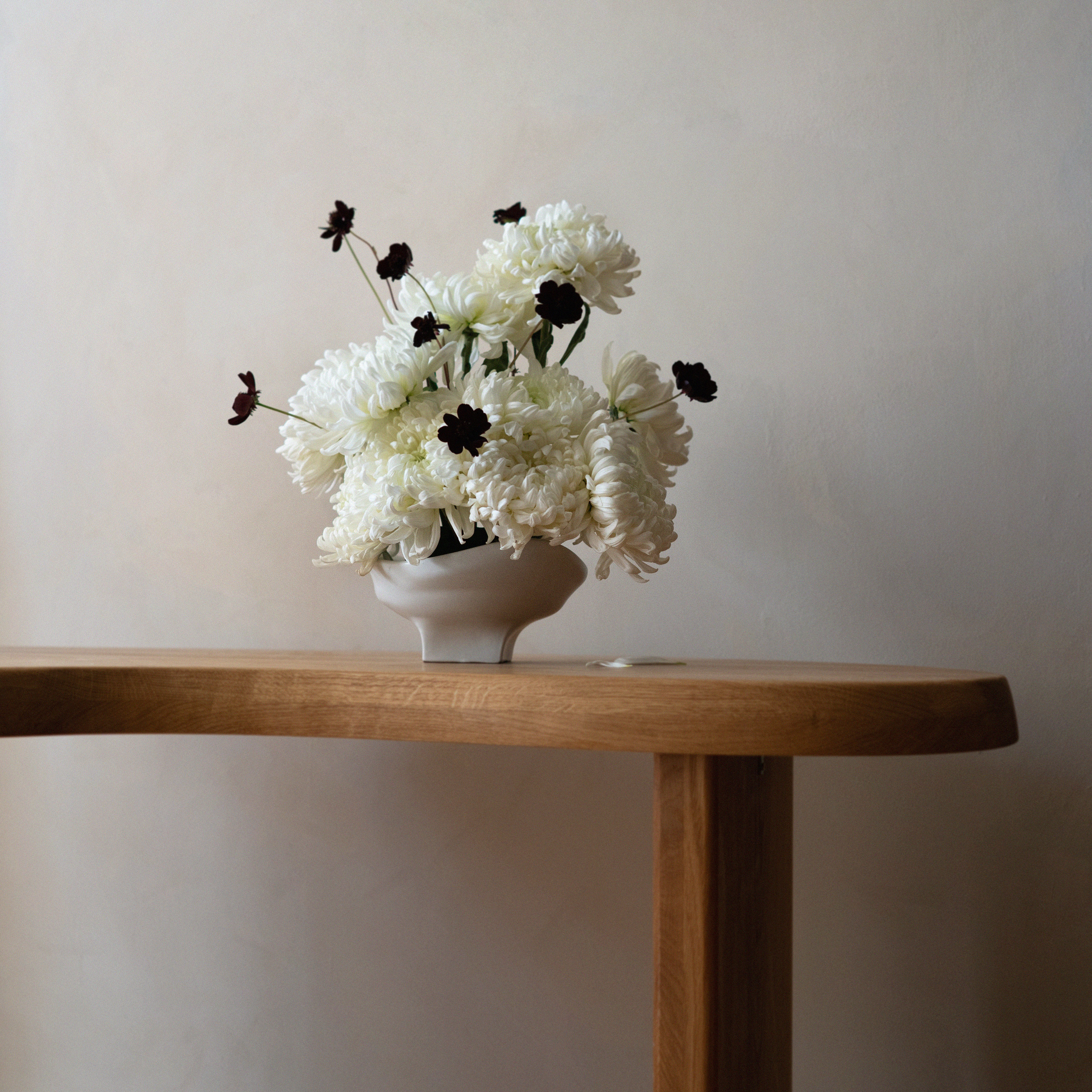 Hein Studio Nami Skål White Large