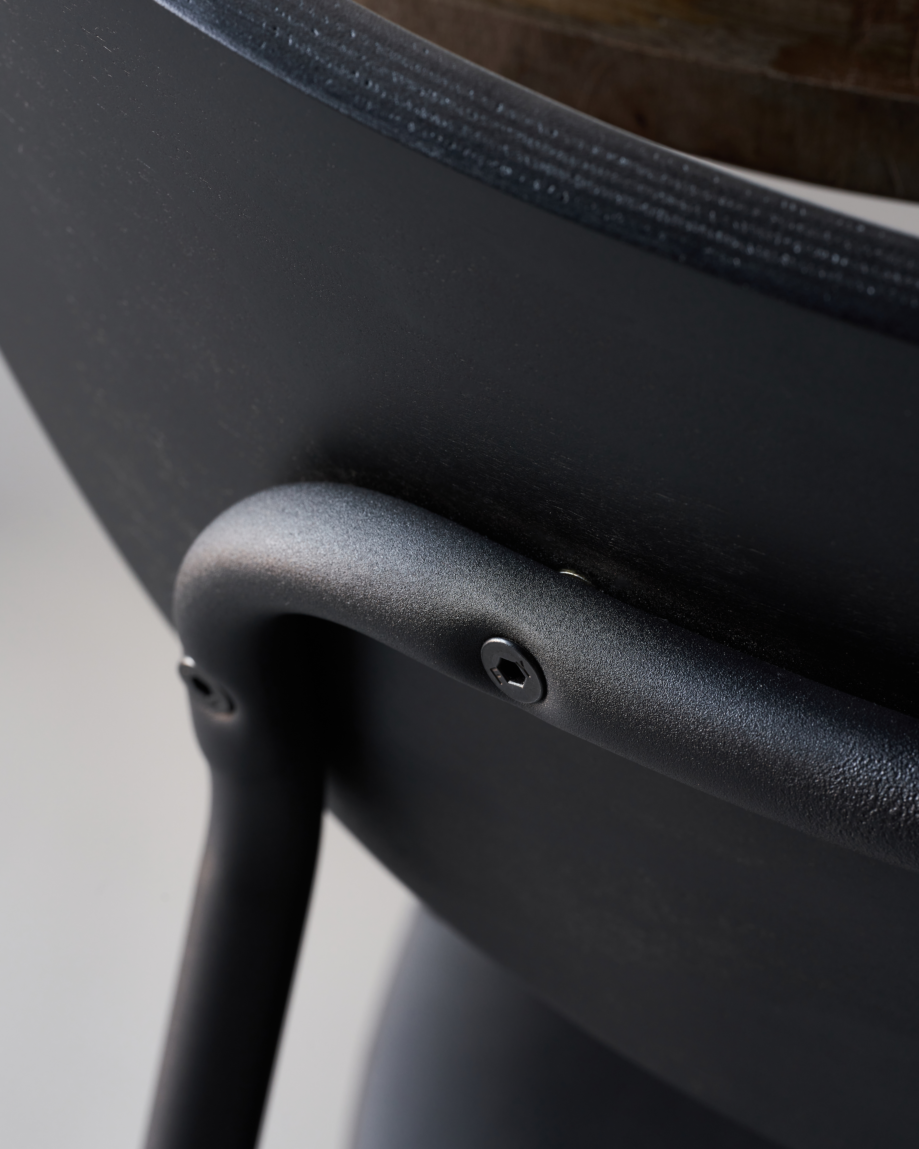 House Doctor Musta Ruokatuoli Musta 2 kpl