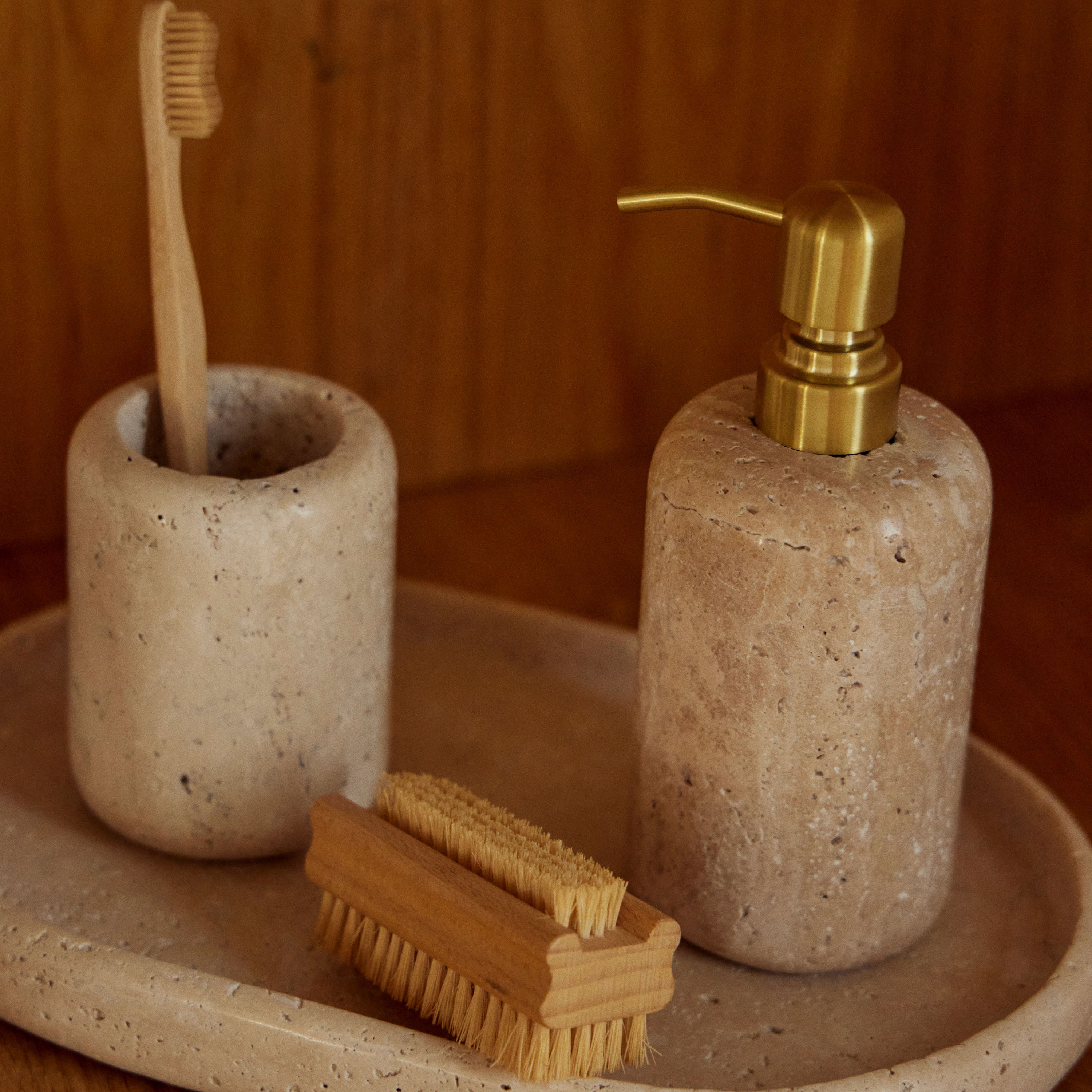 Andersen Furniture Foam Tandborsthållare Cream