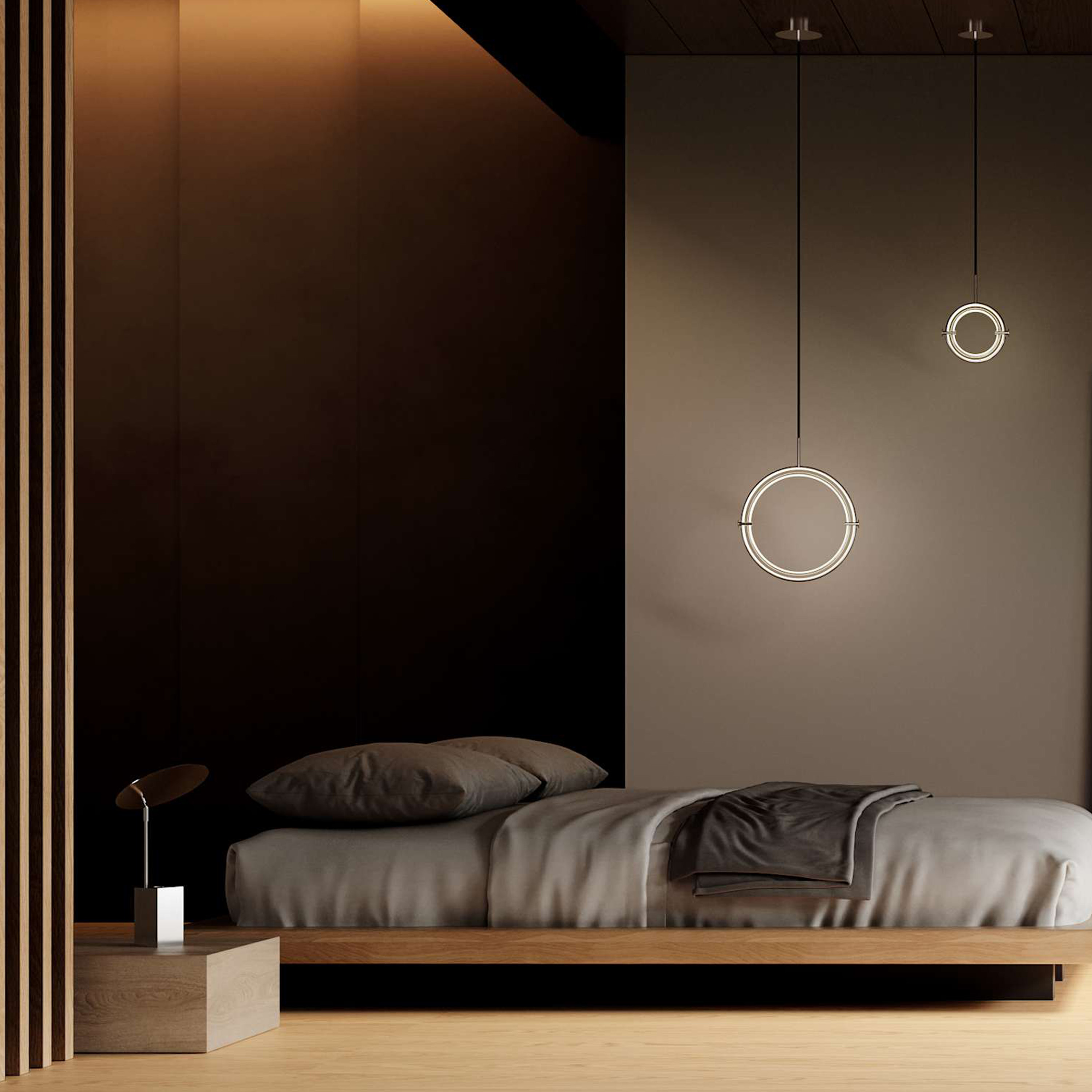 101 Copenhagen Reflect Tischlampe Chrome 39cm