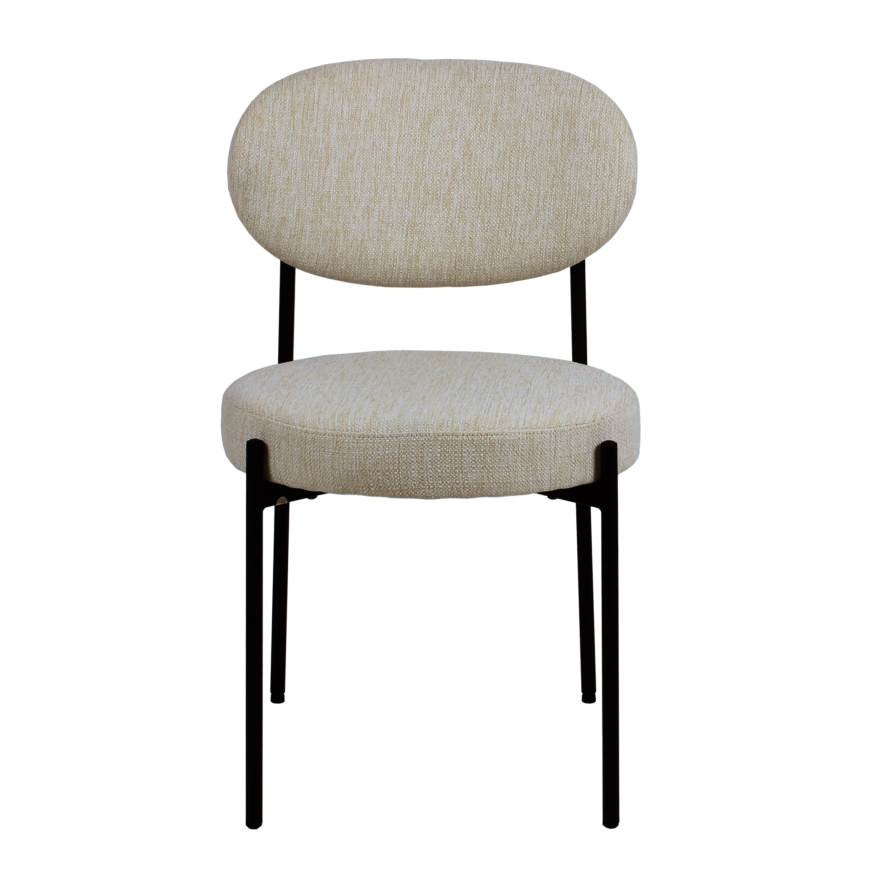 2-pakkaus Sleepo Collection - Nico Ruokailutuoli Luonnonväri Beige - Ruokapöydän tuolit