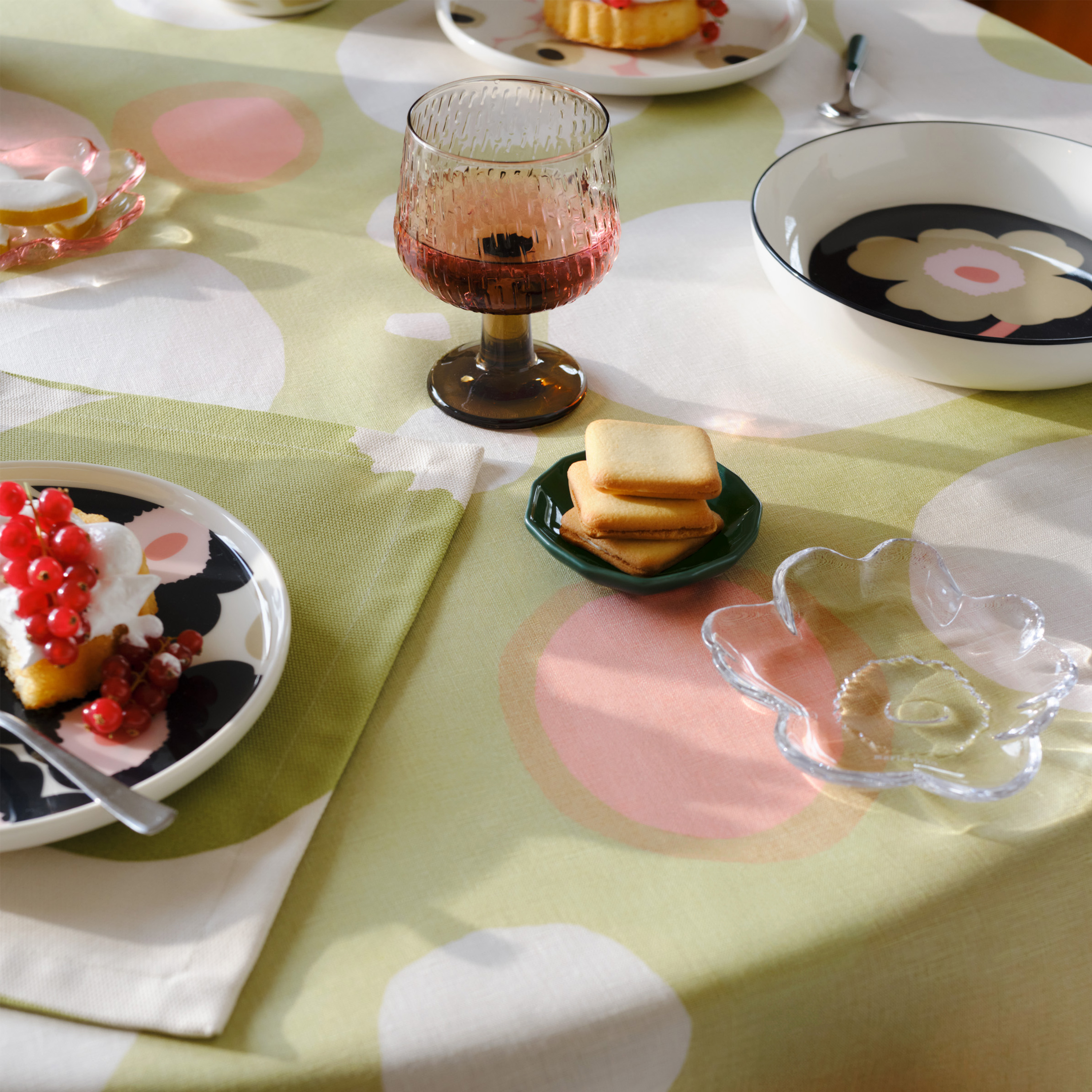 Marimekko Lasilautanen Klar 13cm