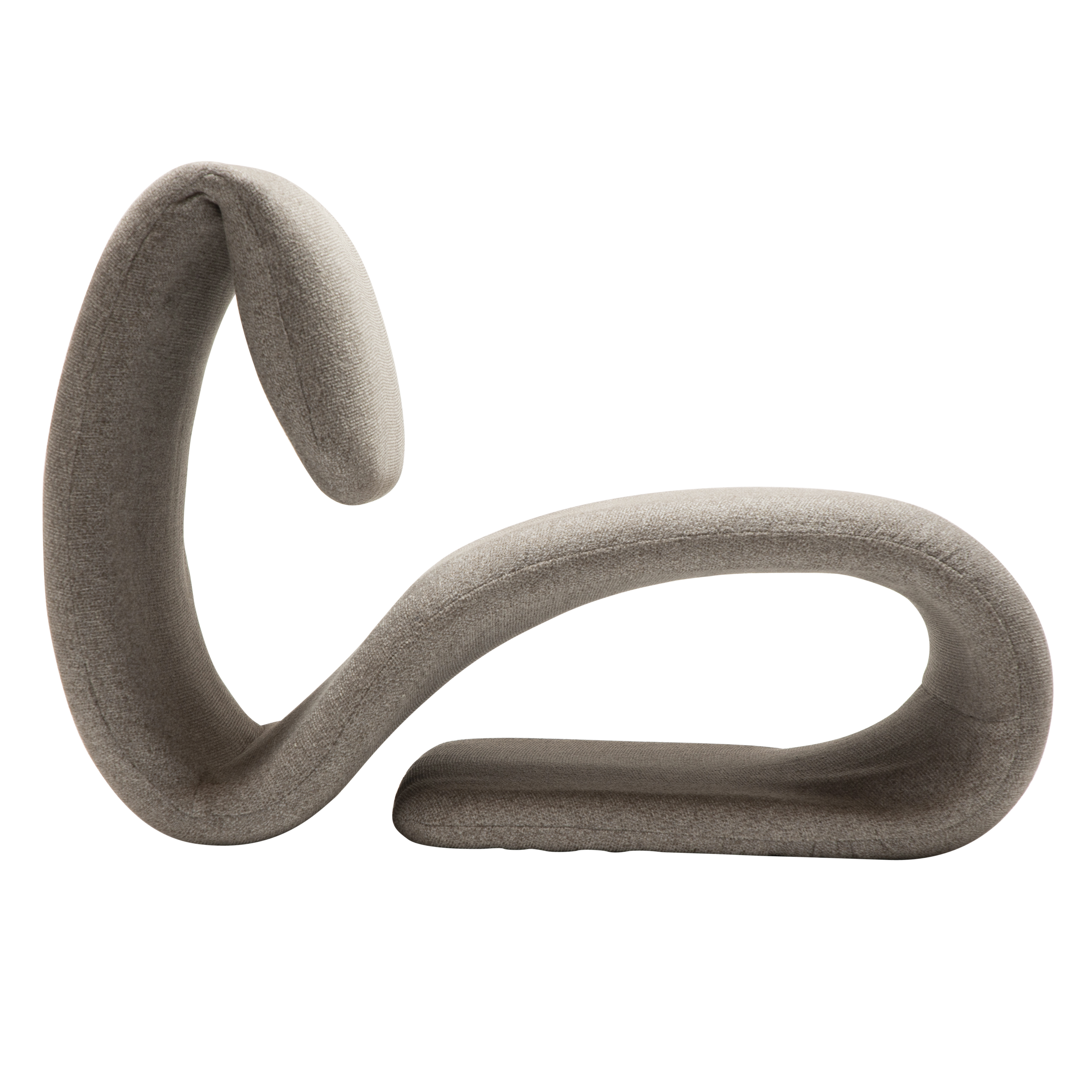 Dan Form Dubna Loungestol Boucle Beige