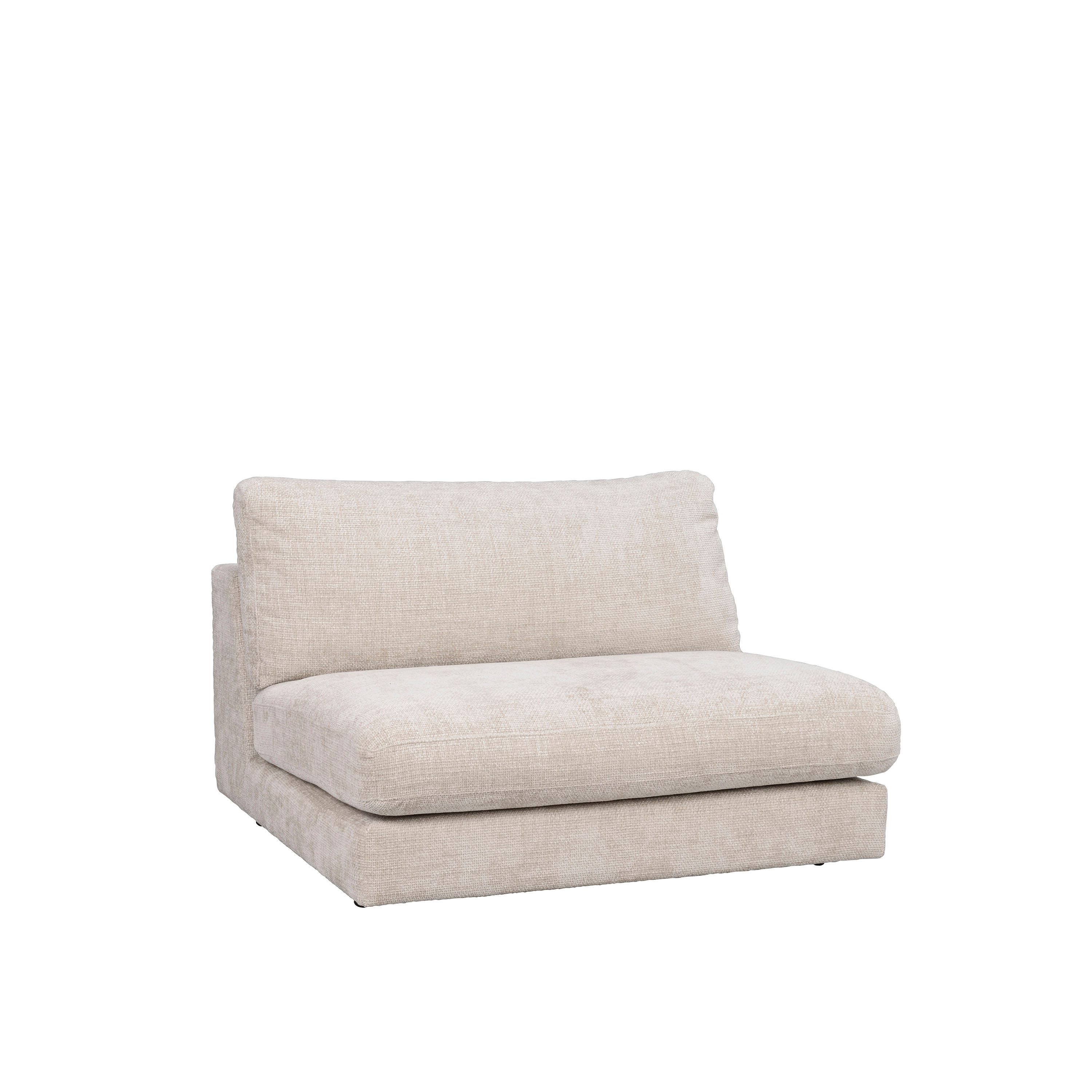 Duncan 1.5-sits Mittmodul Ljusgrå