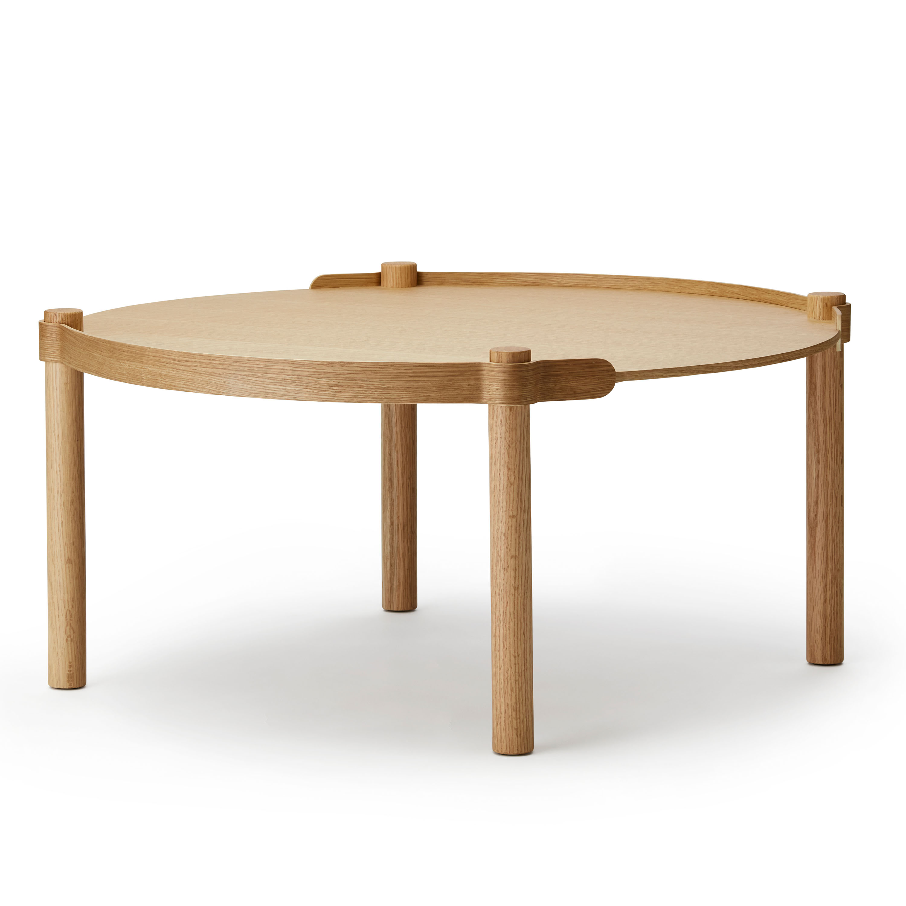 Woody Sohvapöytä Oak 80 cm