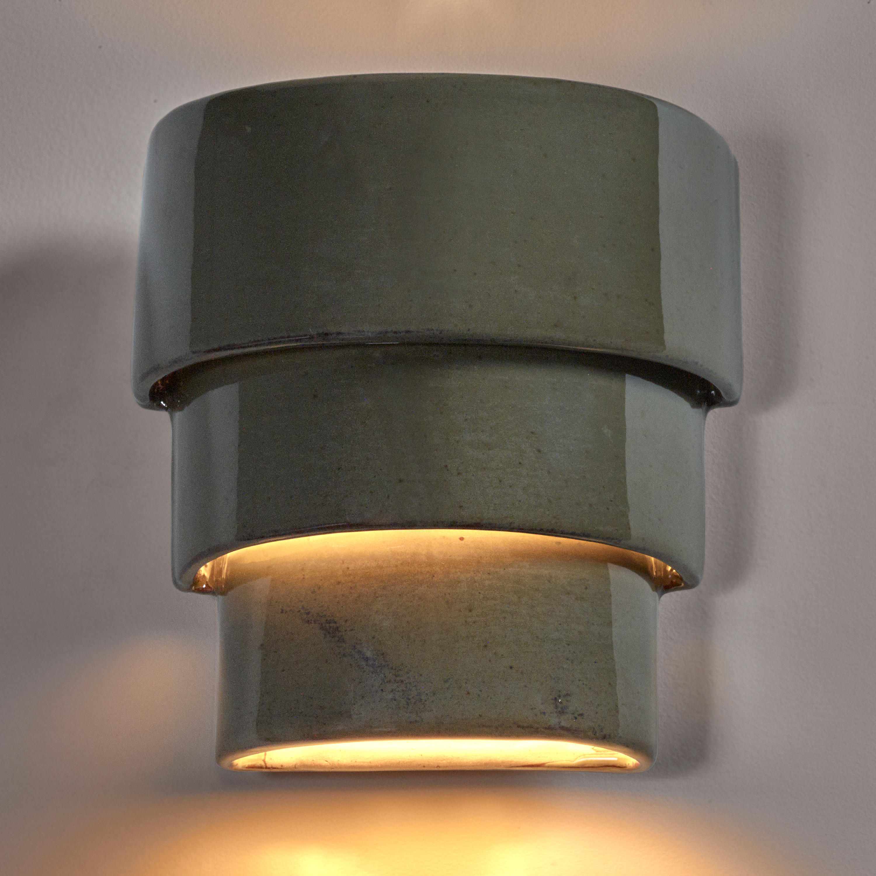 Serax Jim Vegglampe Light Green