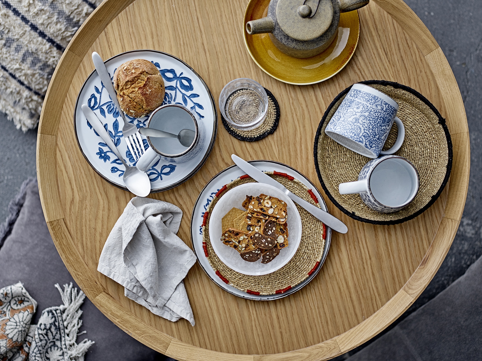 Bloomingville Luana Couchtisch Ø74