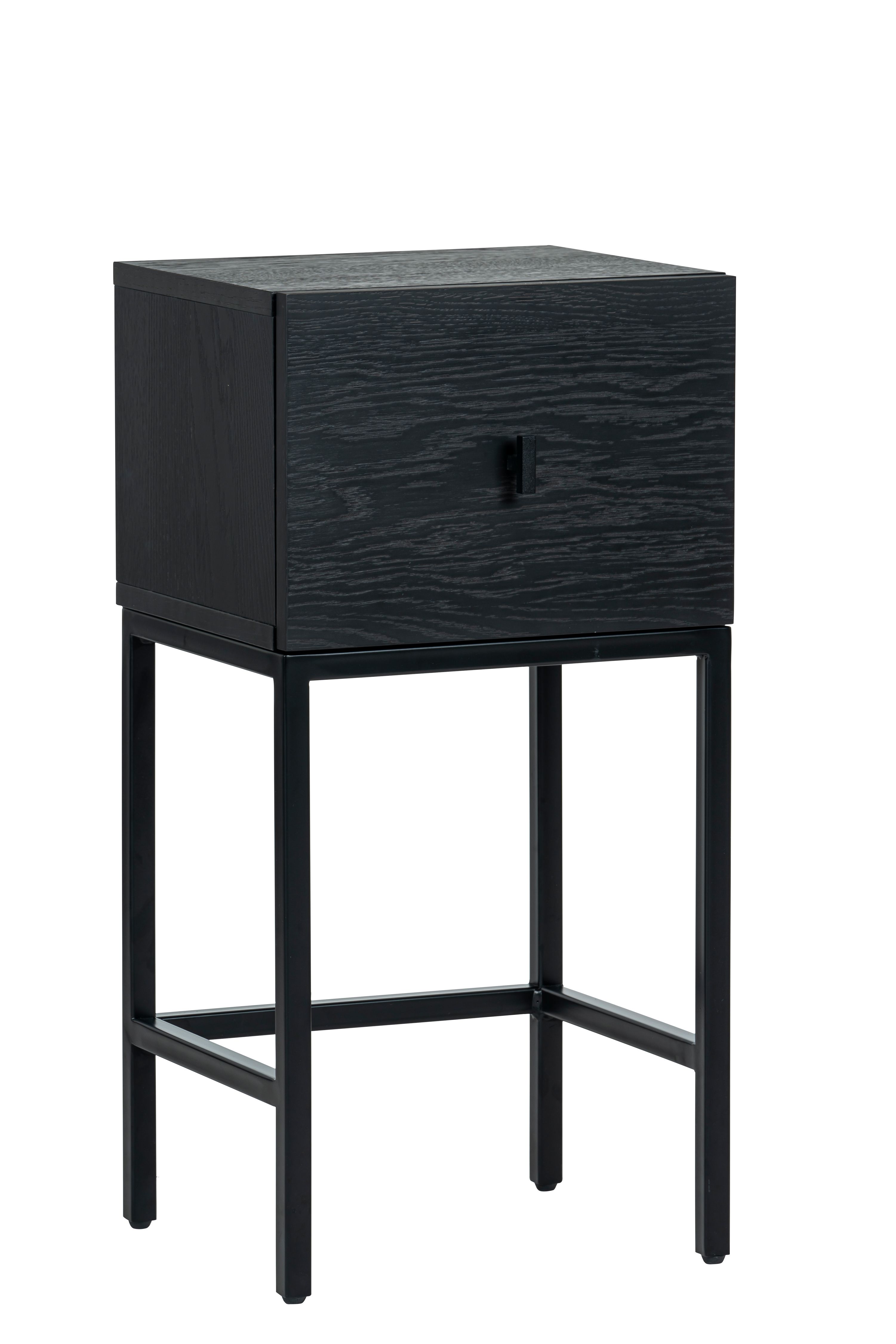 Nordic Home - - Schwarz - Nachttisch