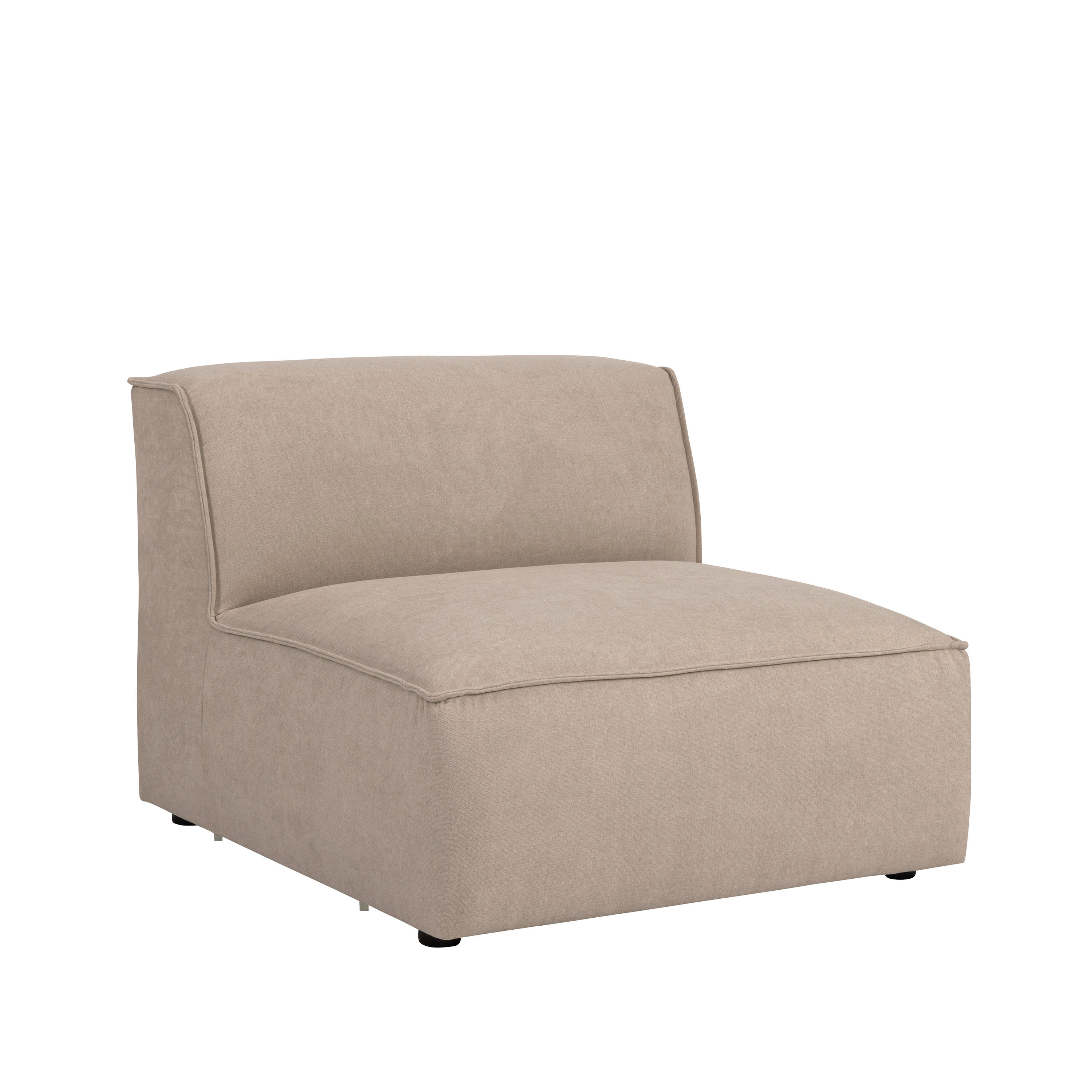 Bobbie Lenestol Beige 95 cm