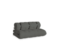 Buckle-Up Outdoor Daybed Dark Grey 140cm