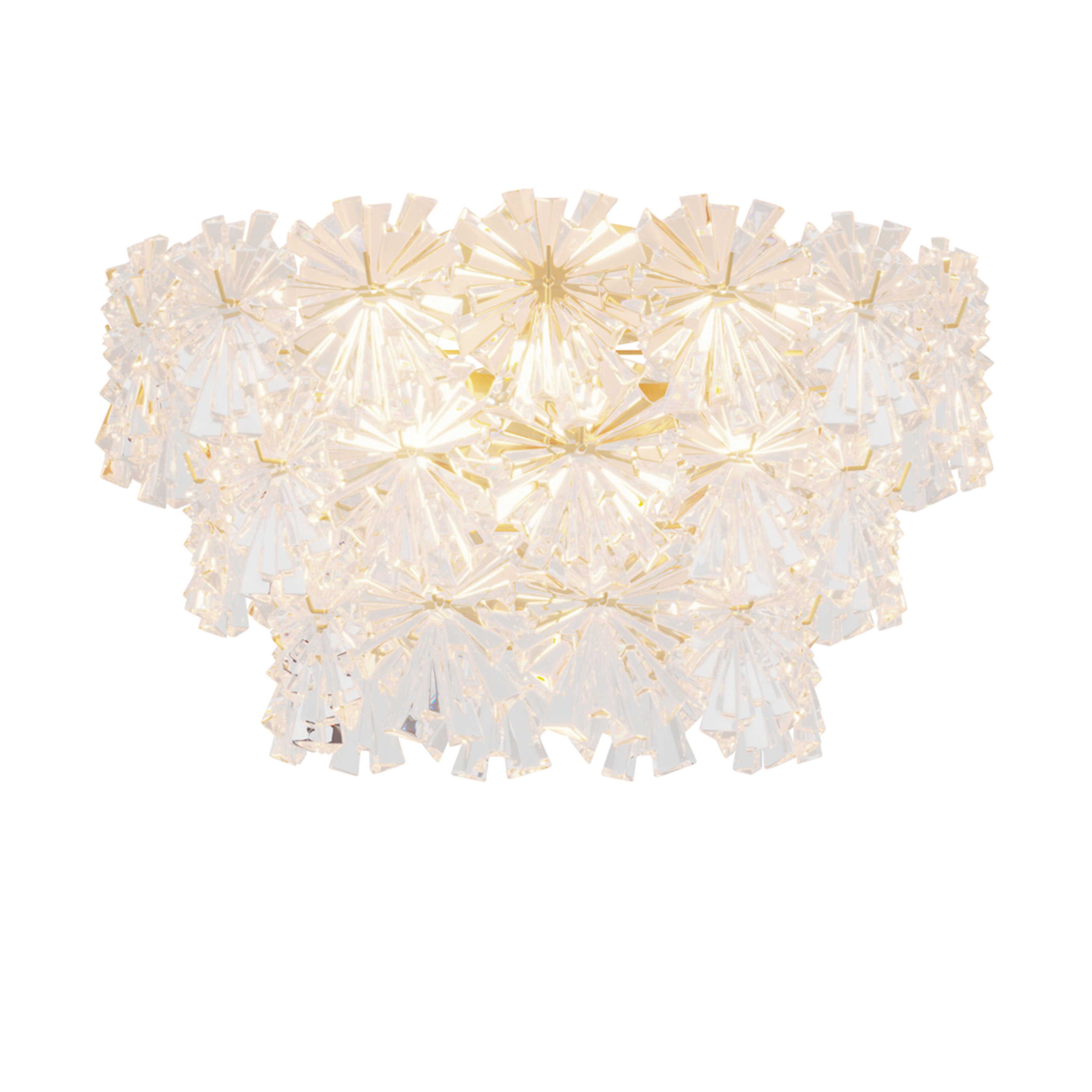 By Rydéns Lorraine Plafond Mässing Ø52