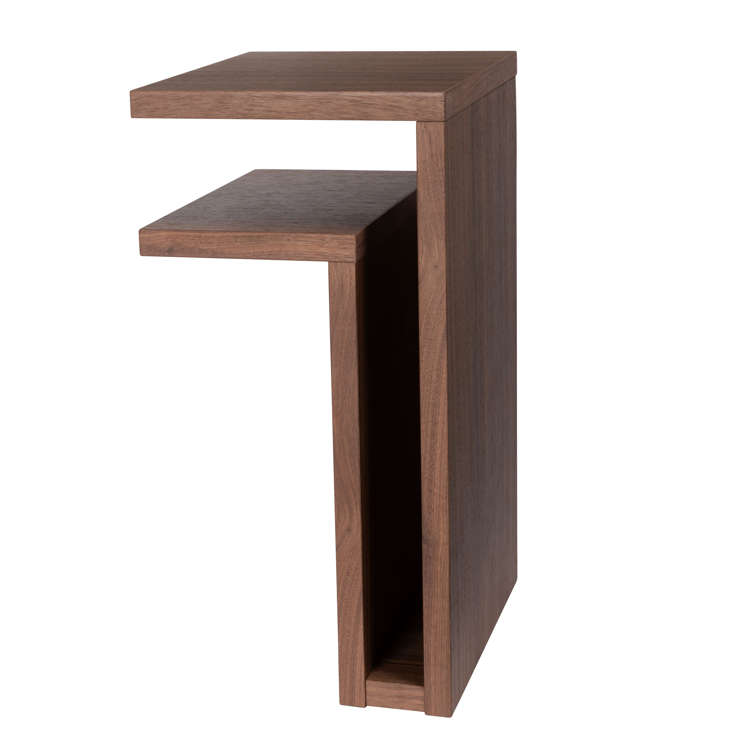 F-Shelf Left Sängbord Walnut