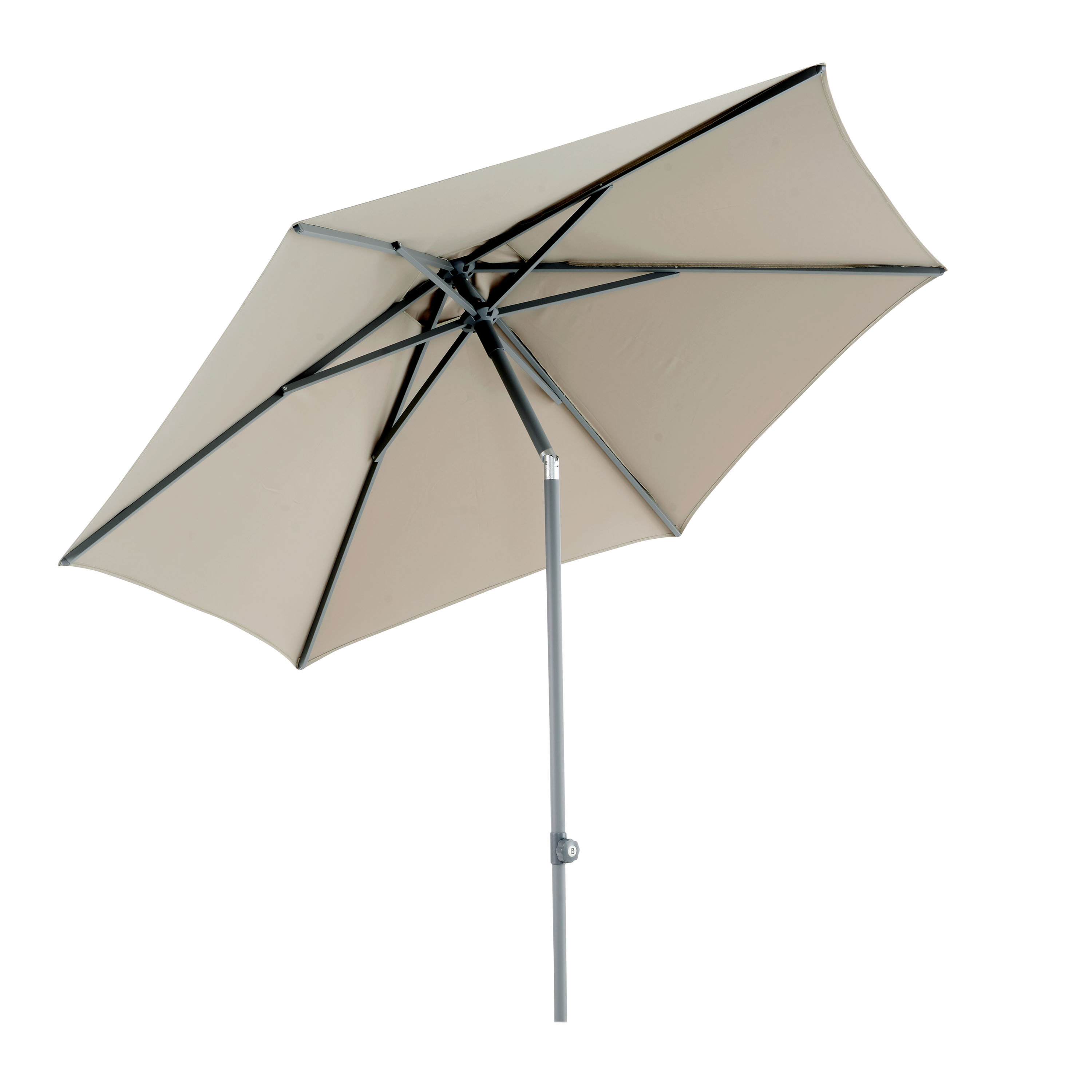 Brafab Poppi Parasoll Taupe Ø250