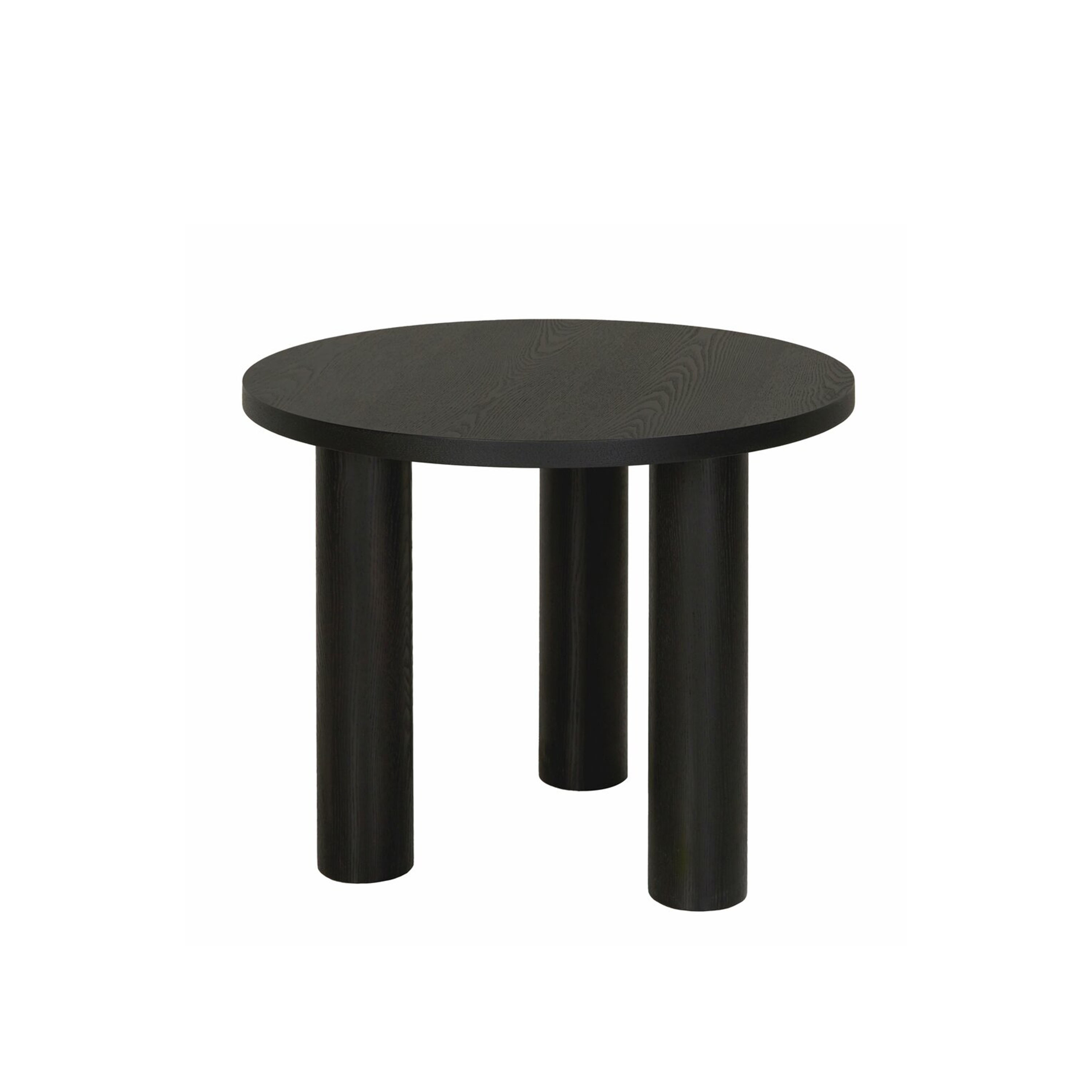 Melvin Soffbord Svart Ø65