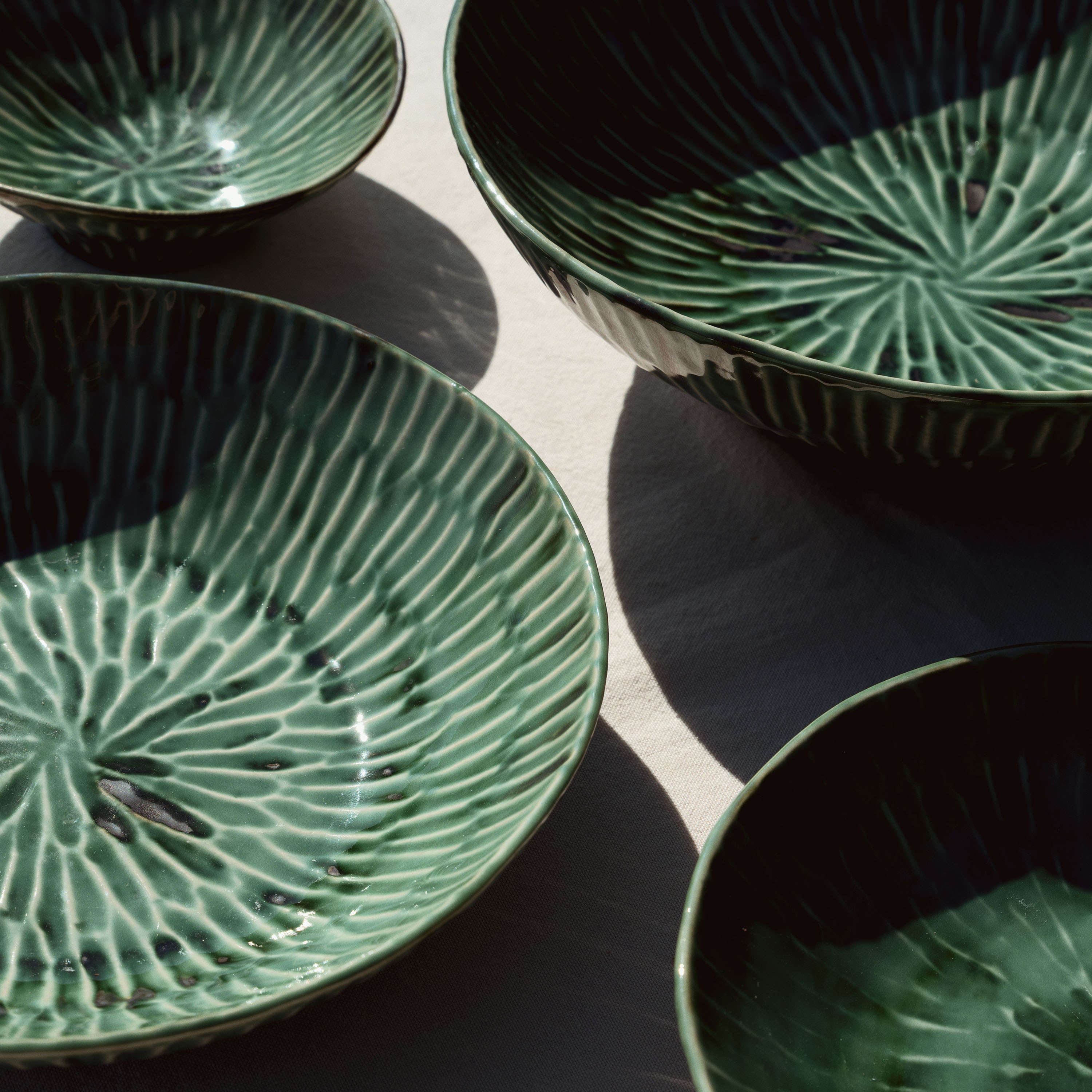 Serax Lanza Serveringsskål Green Verde Ø26