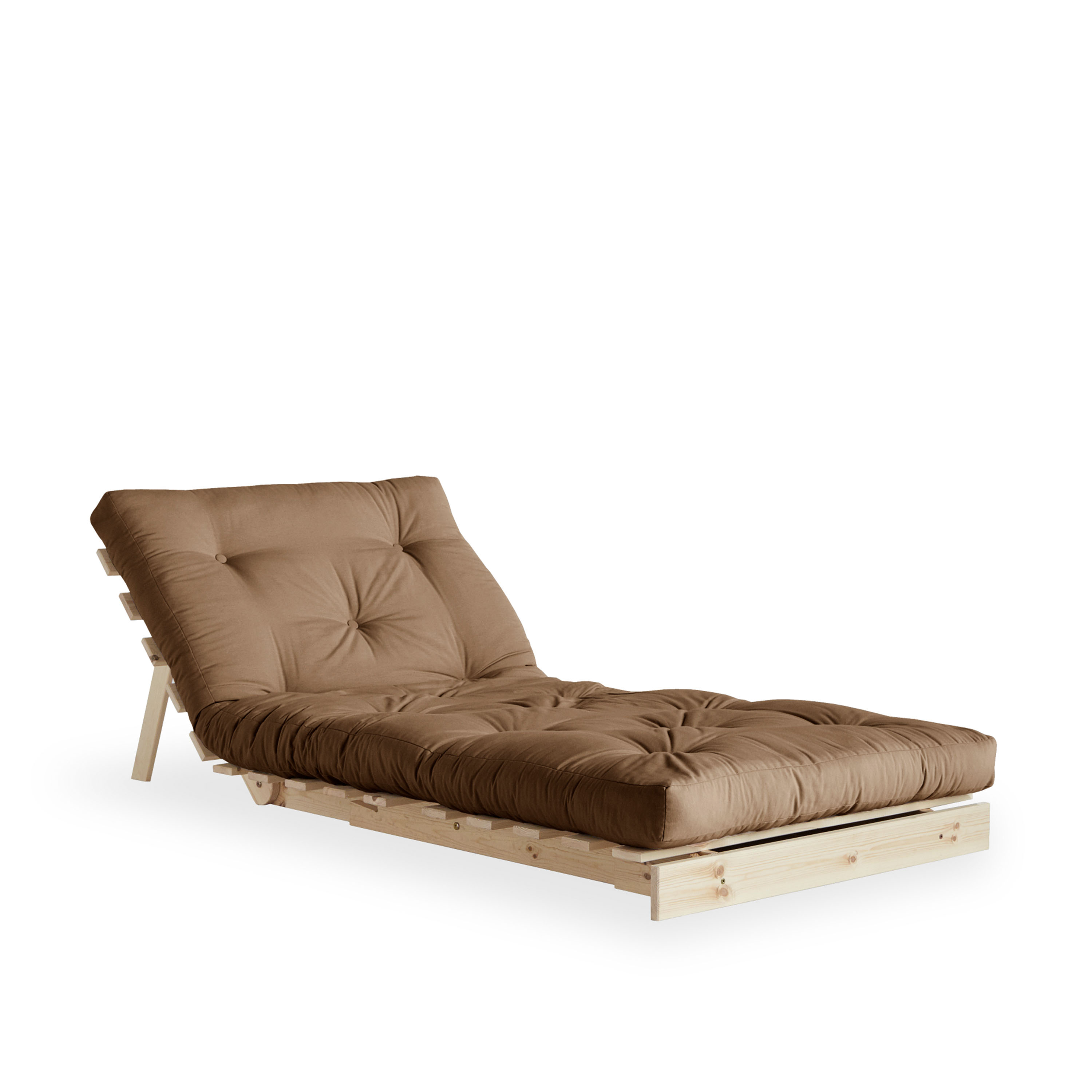 Karup Design Roots Nojatuoli Luonnollinen/Mocca 90 cm
