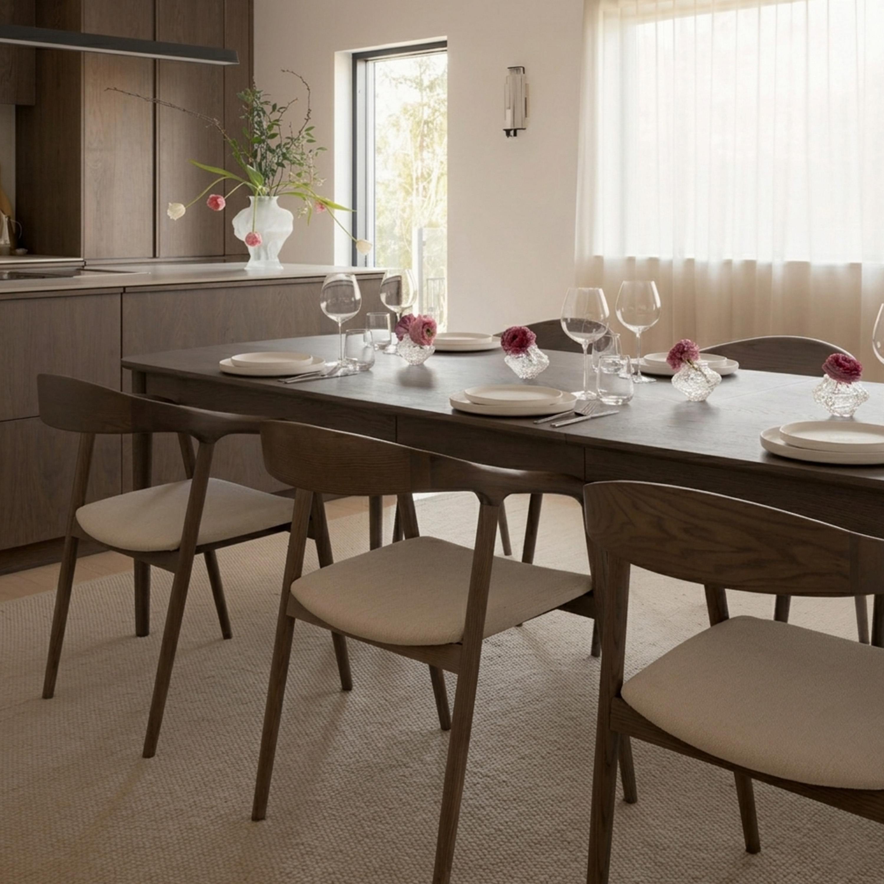 Sleepo Collection Casper Armstol Brunbeiset/Natur