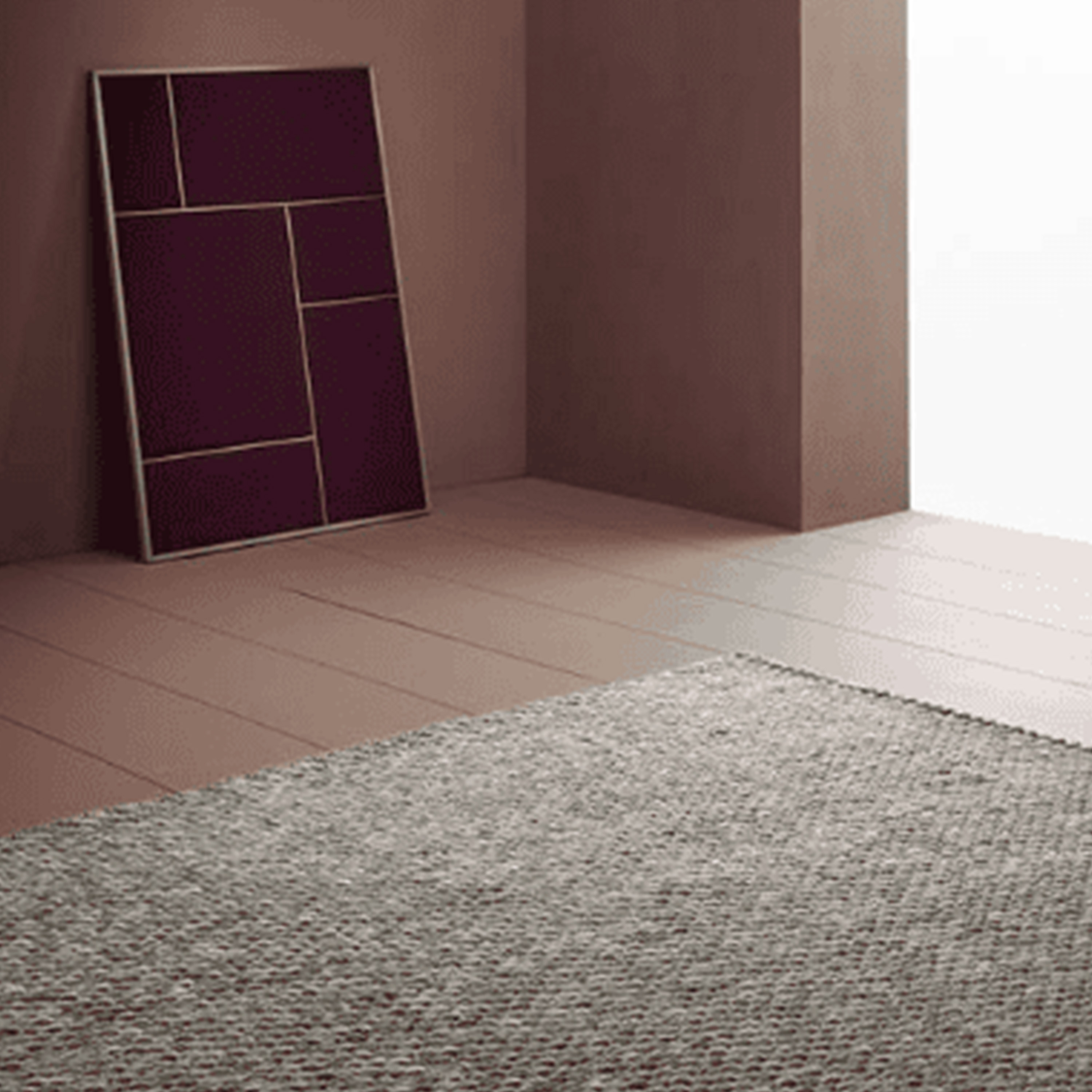 Linie Design Caldo Ullmatta Grå 160x230