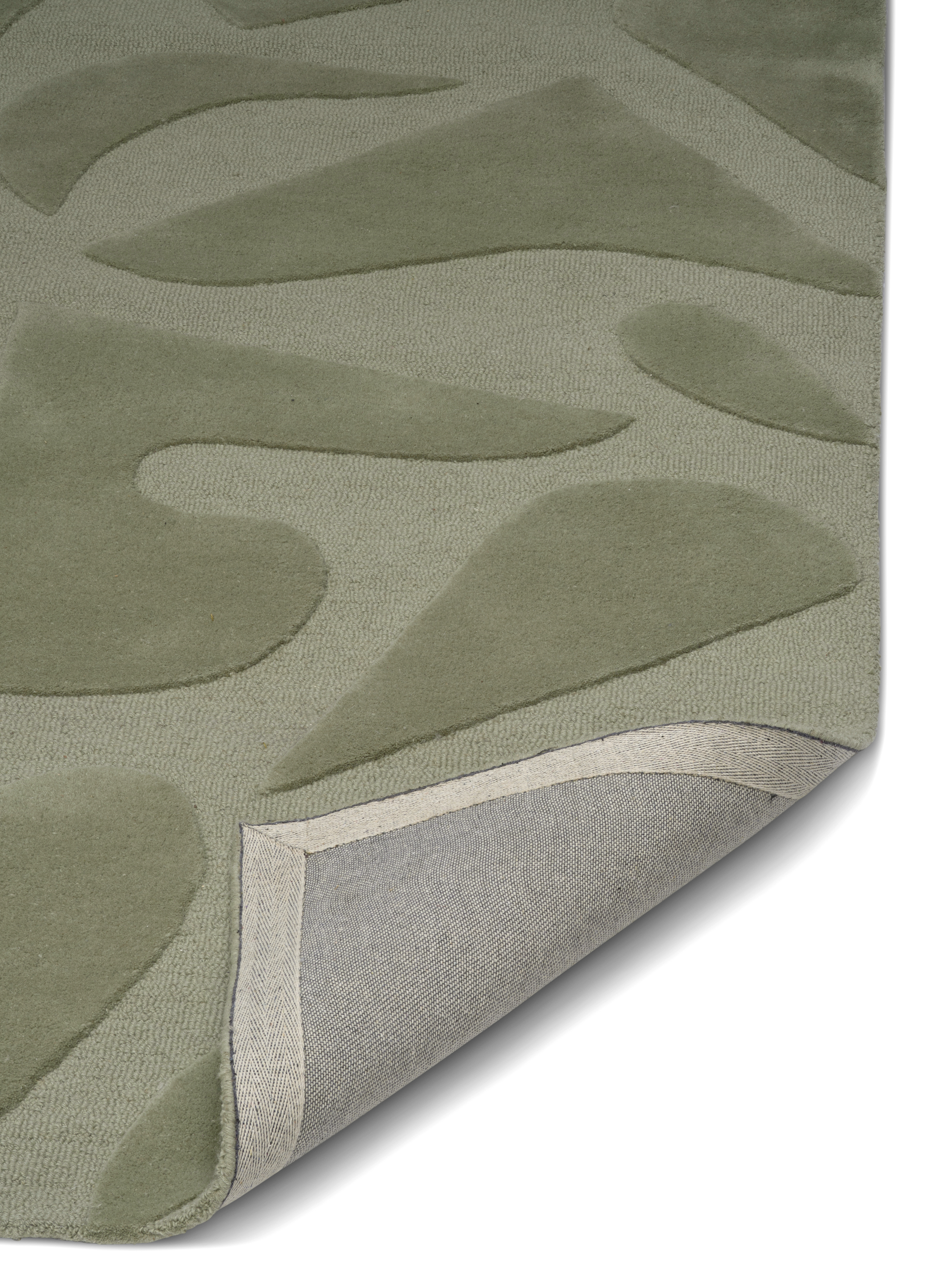 Classic Collection Vivid Wollteppich Green 250x350