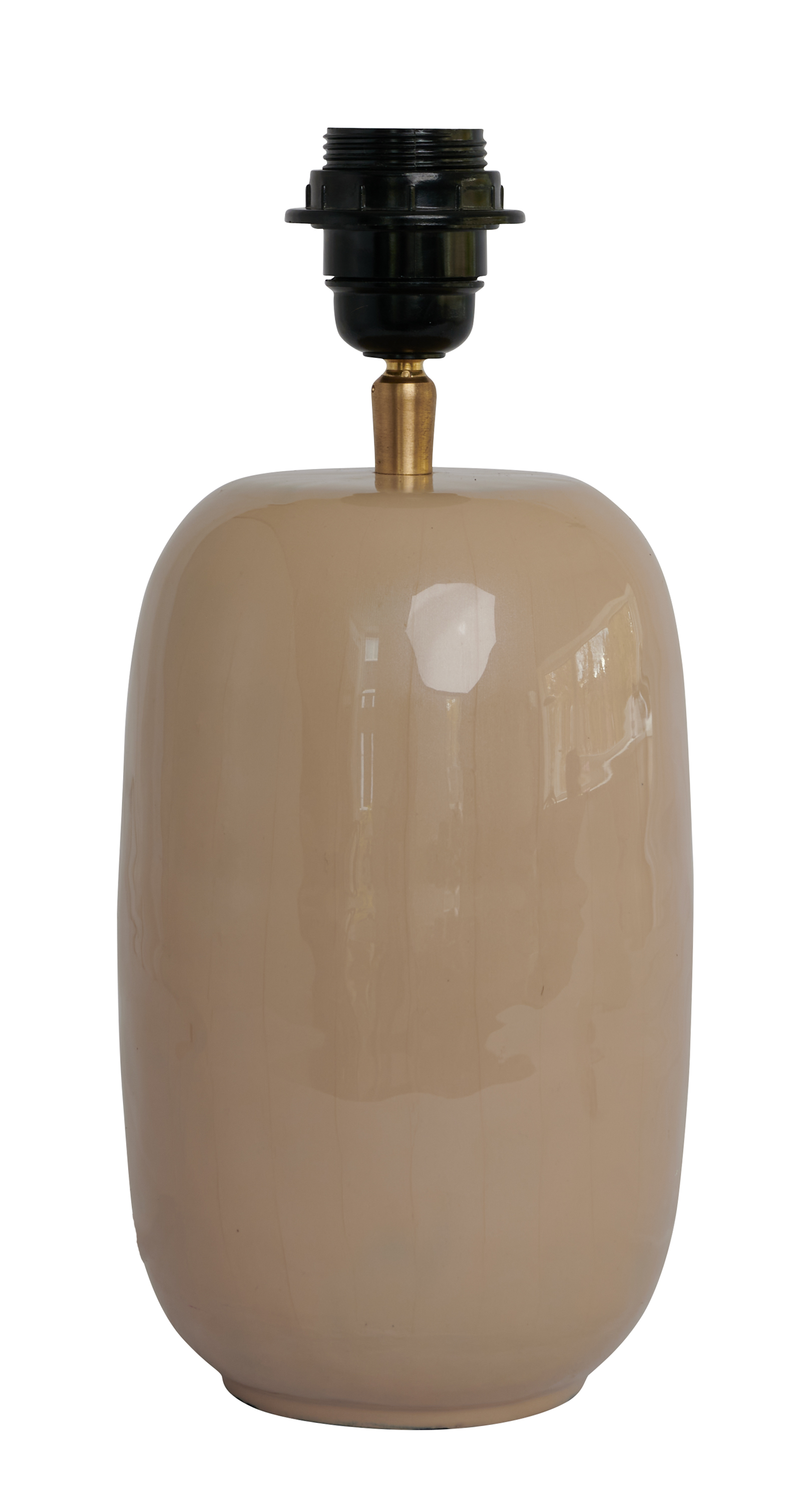 Watt & Veke - Emily Lampefot Beige 28.5cm - Lampeføtter