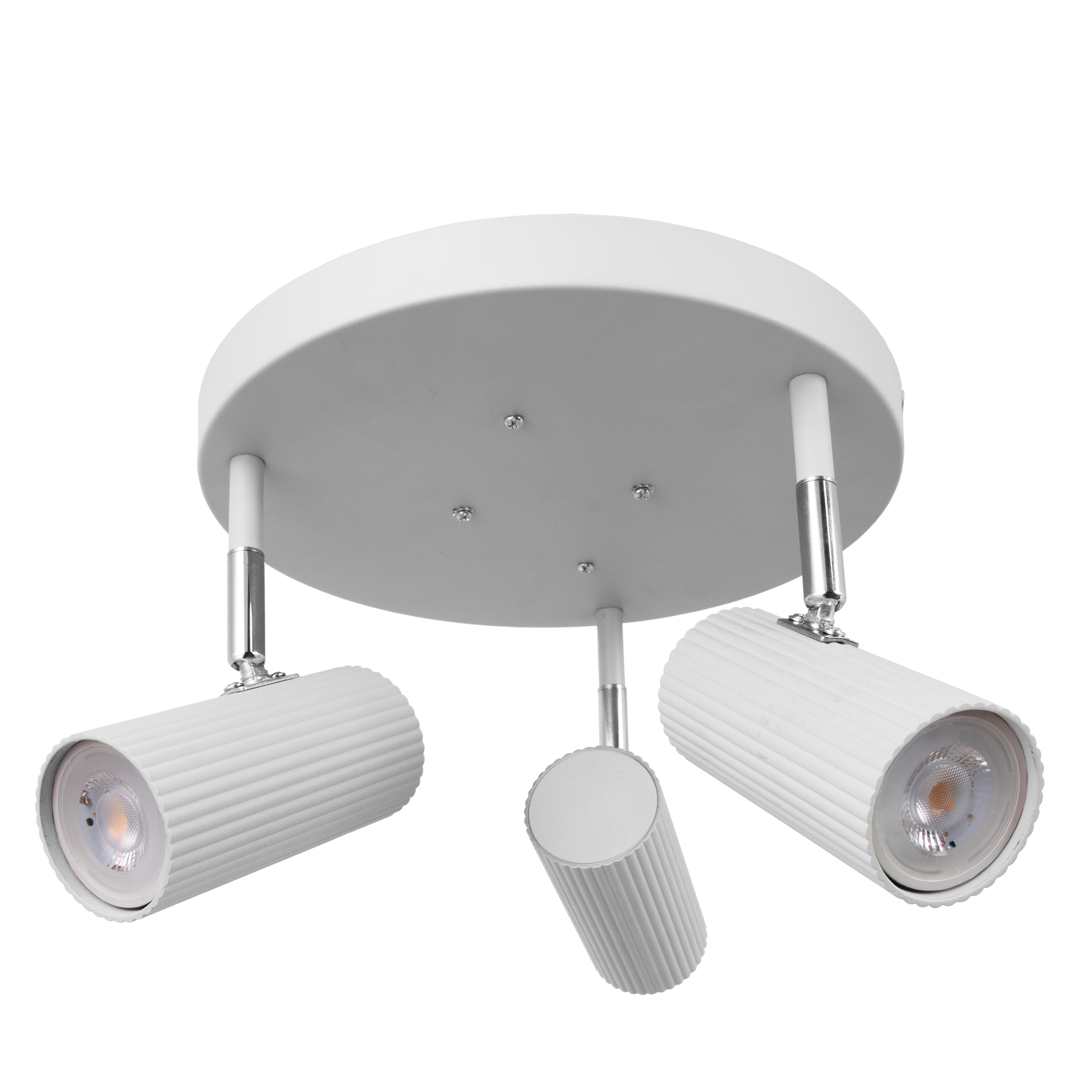 Globen Lighting Hubble Deckenleuchte Weiß