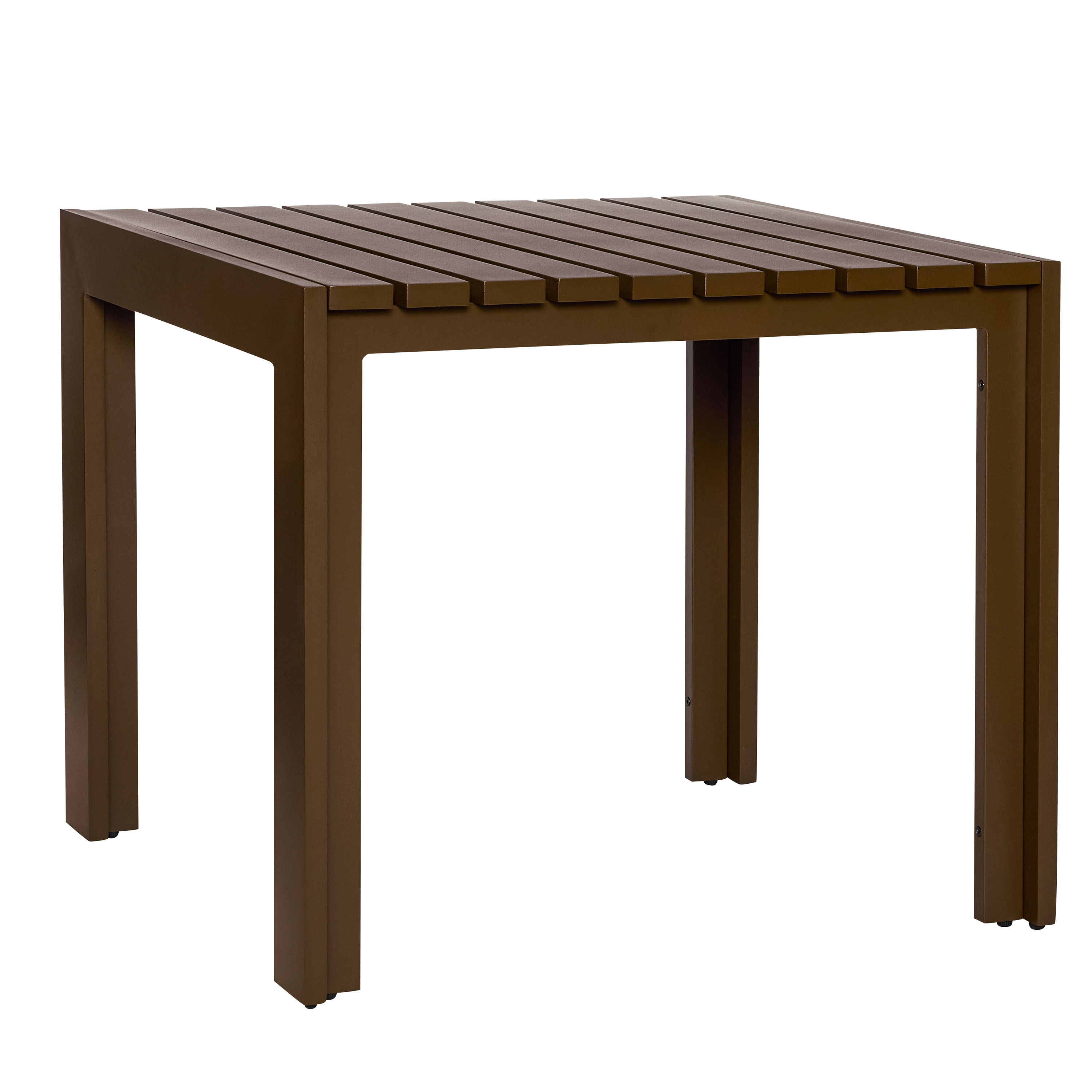 Haus Dining Table Small Brown 80x80