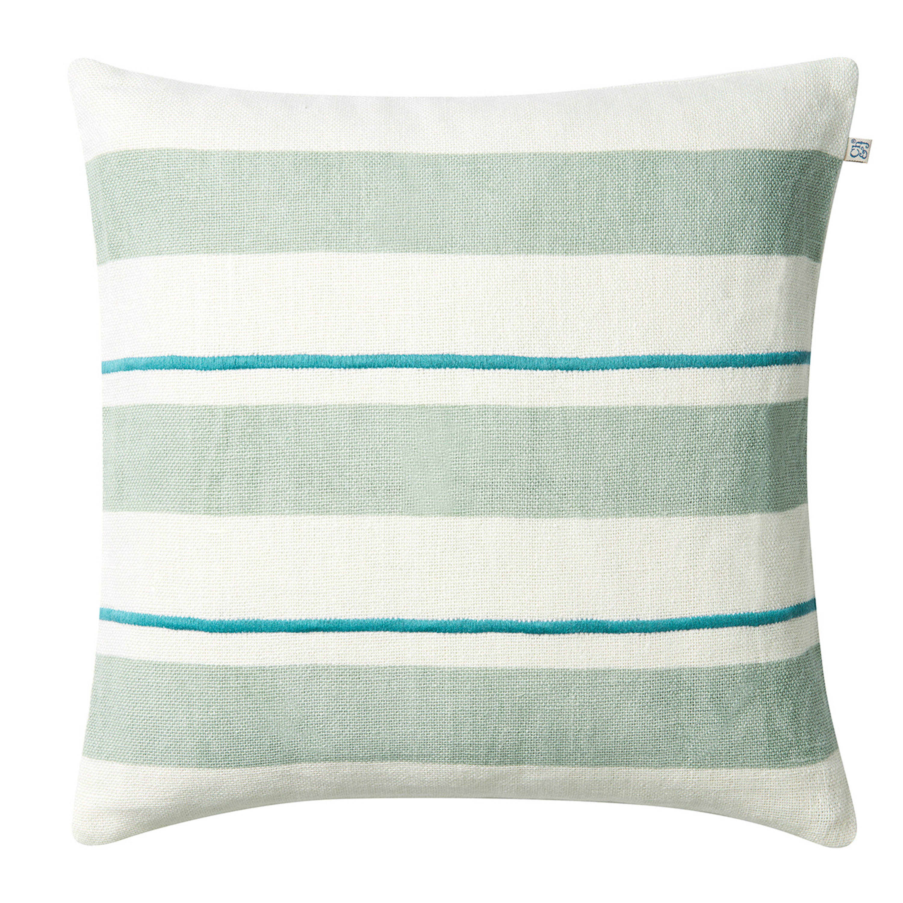 Assam Kuddfodral Aqua/Heaven Blue 50x50