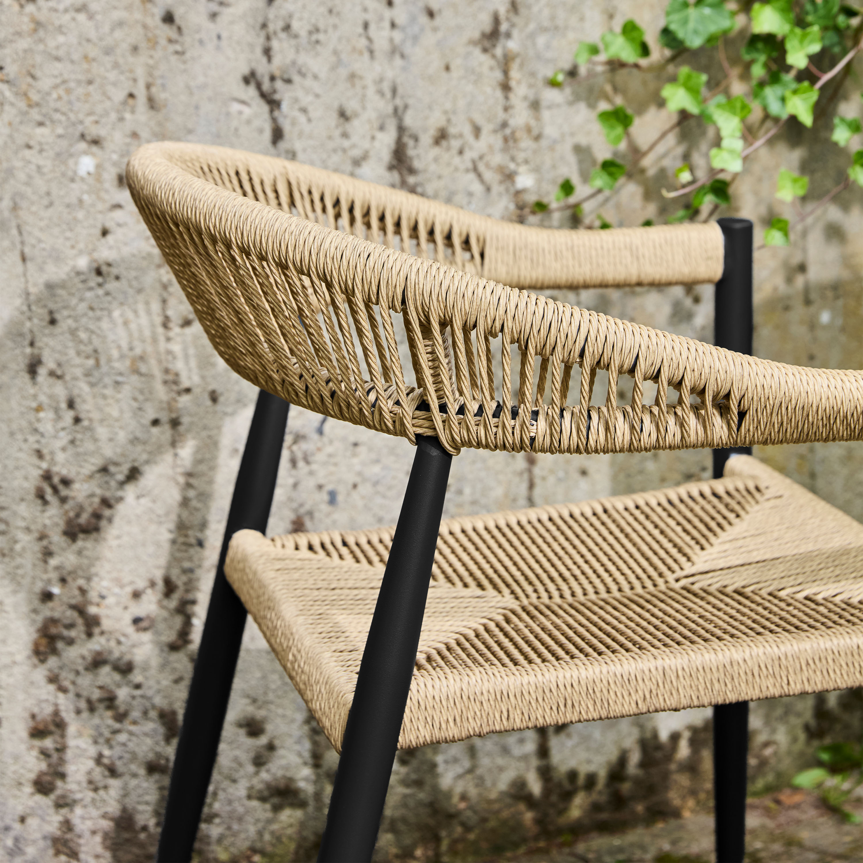 House Doctor Coon Ruokatuoli Natur/Svart