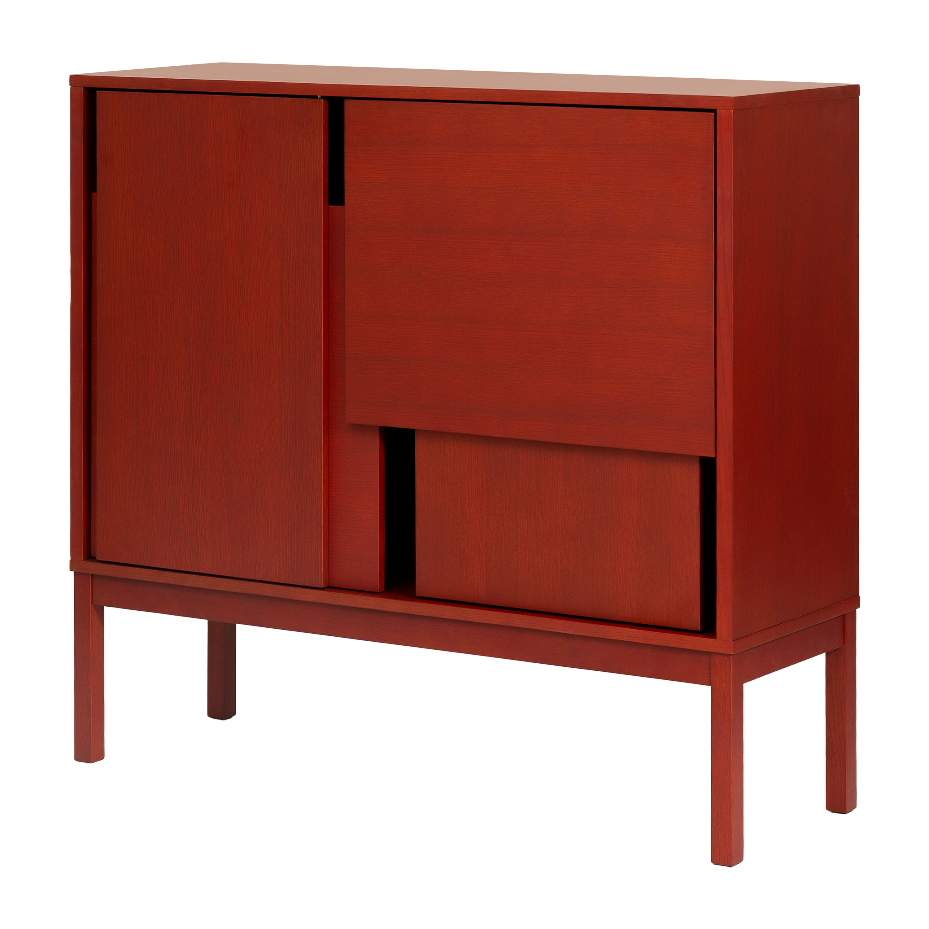Layer Sideboard Red 110x120