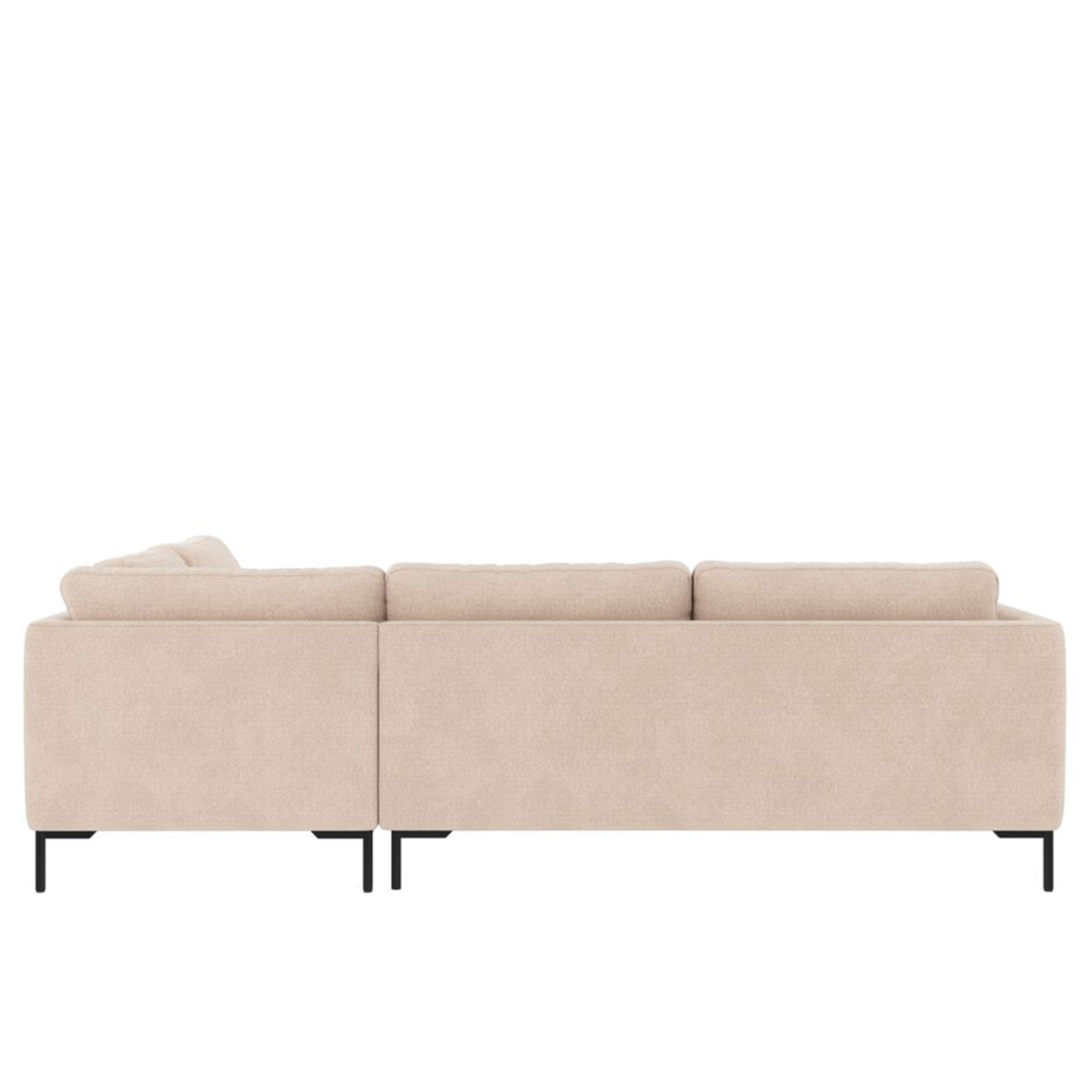 Rowico Home Corwin 2,5+2,5-sits Hörnsoffa Höger Beige