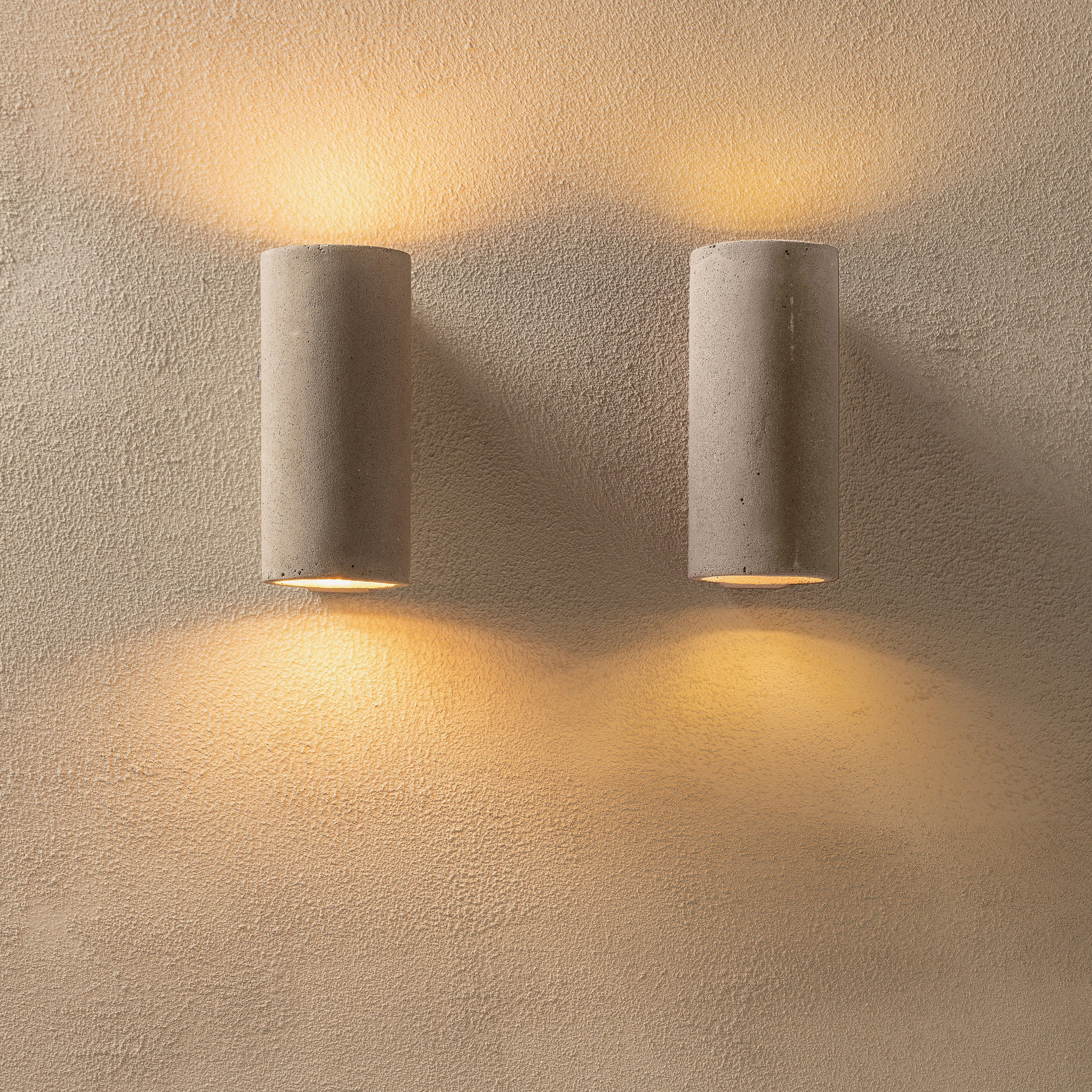 Serax °3 Primary Shape Seinälamppu Concrete