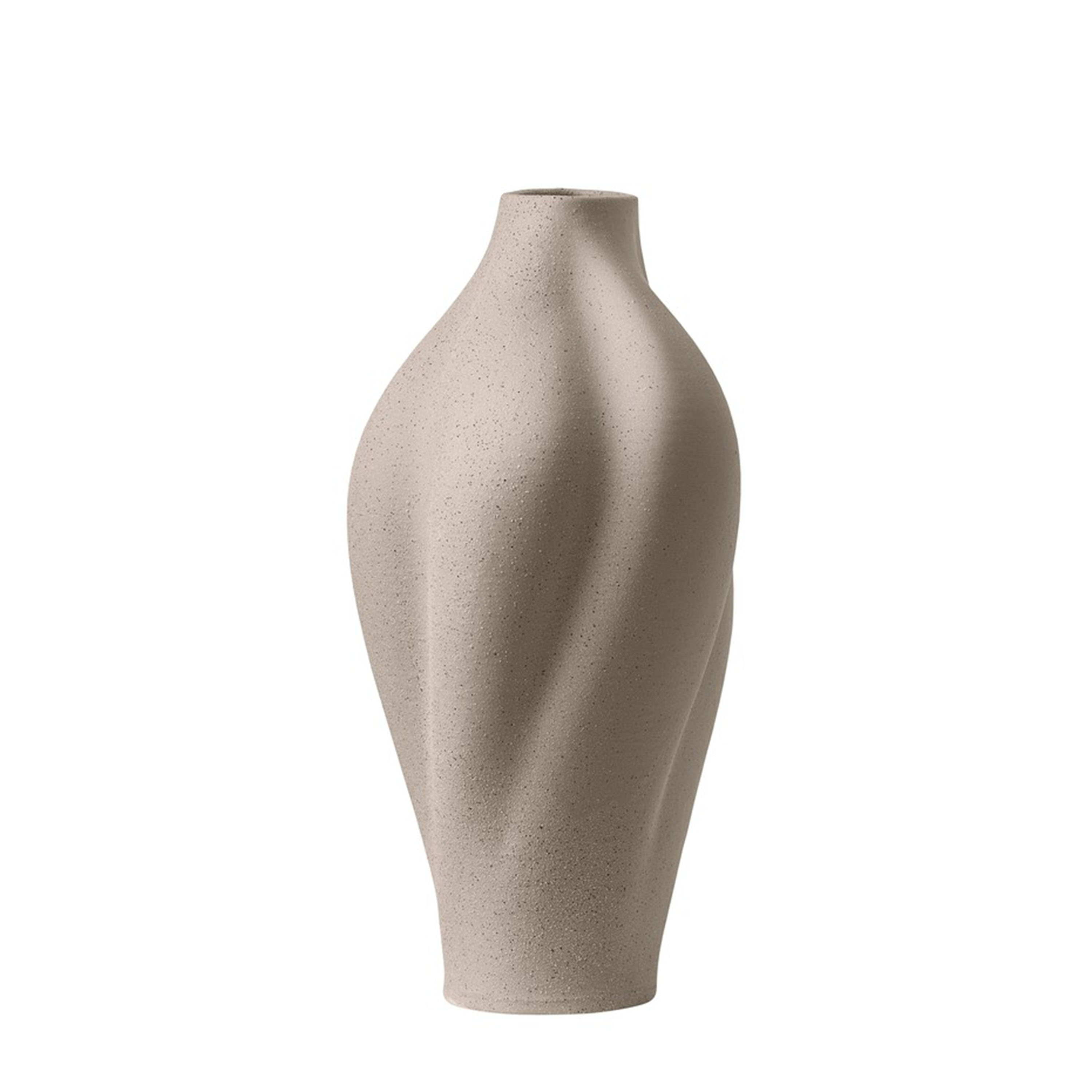 AYTM Saltare Vase Taupe Narrow