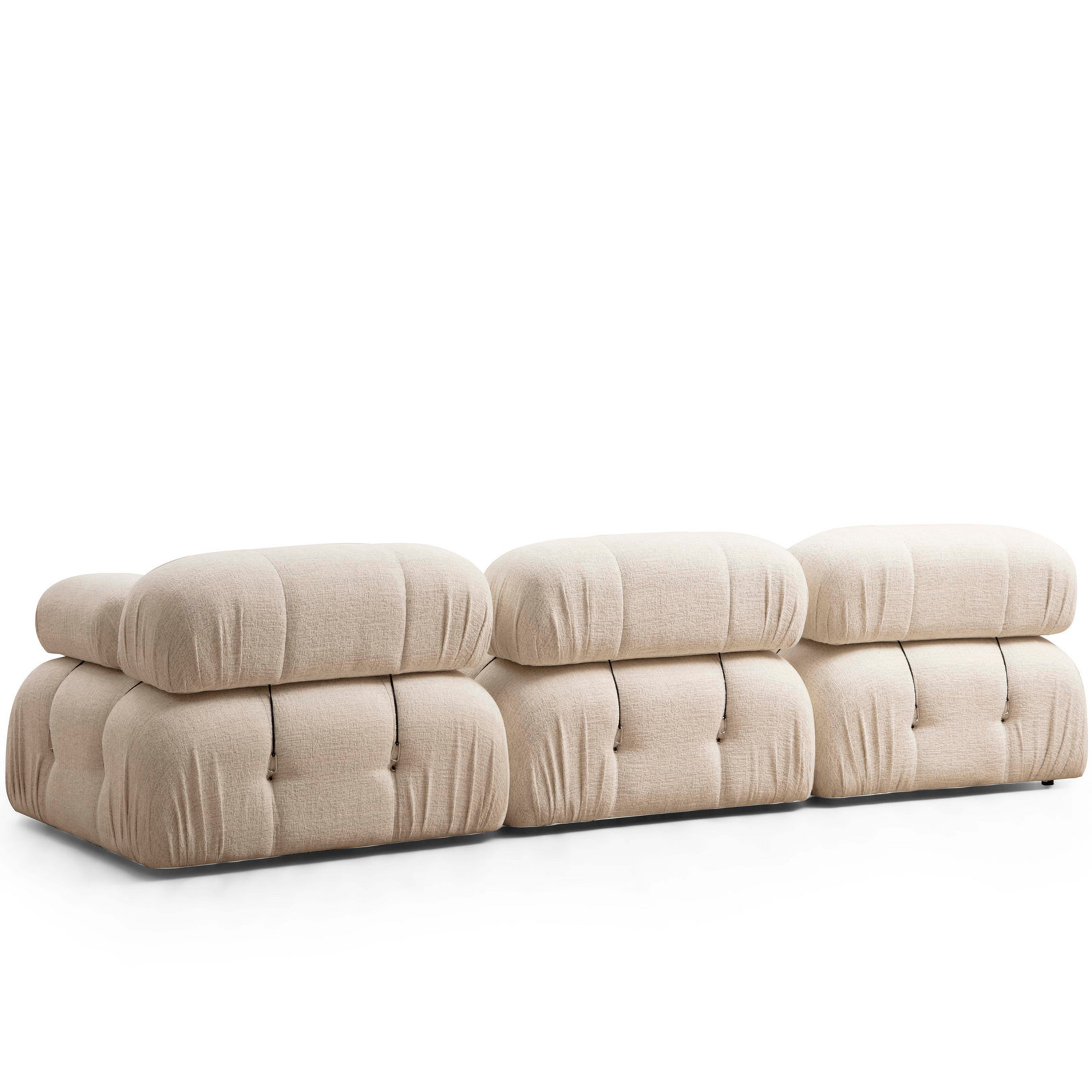 Sleepo Collection Blanca 3-sits Divansoffa Cream