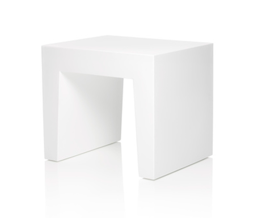 Fatboy - Concrete Seat White - Svart