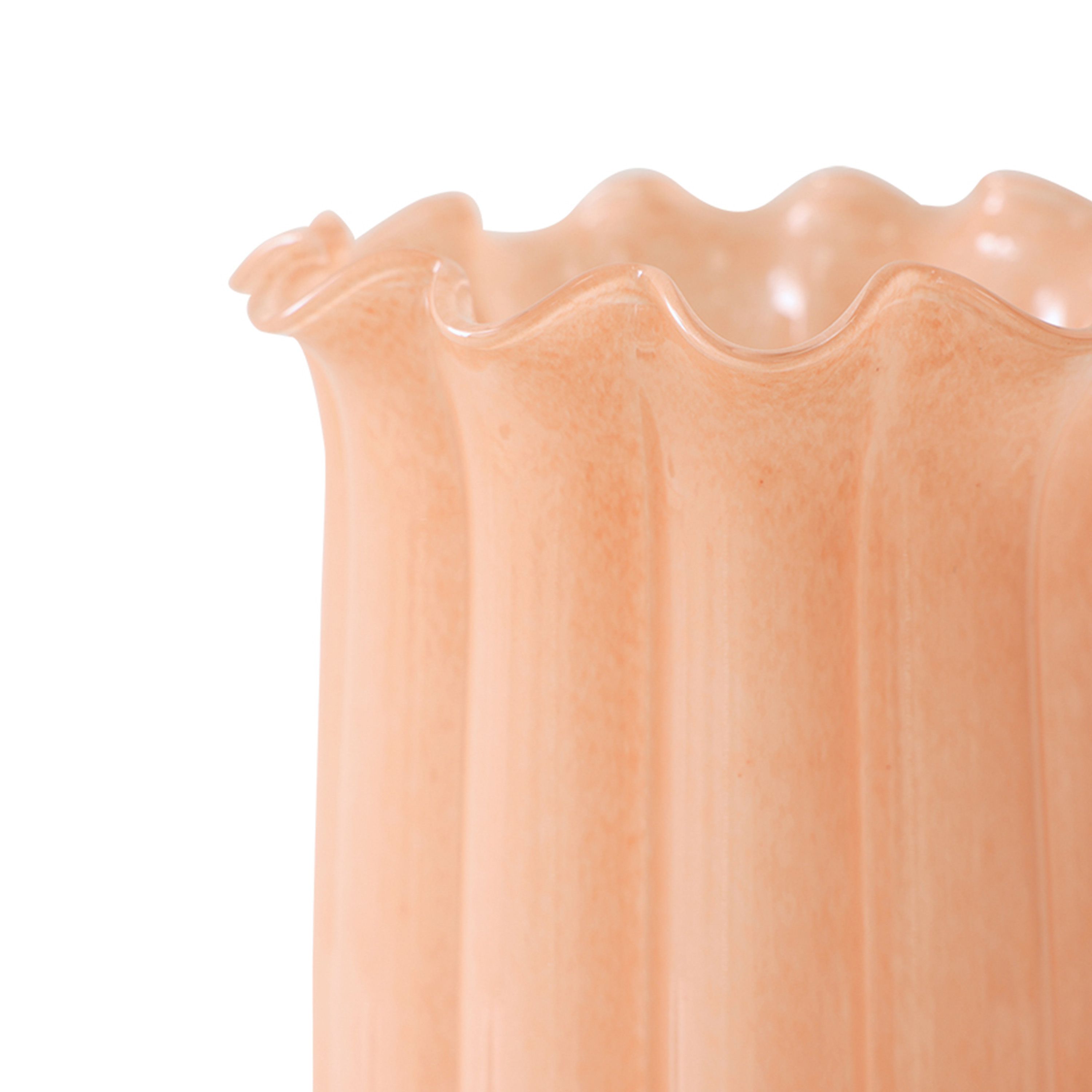 HKliving Høy Vase Peach