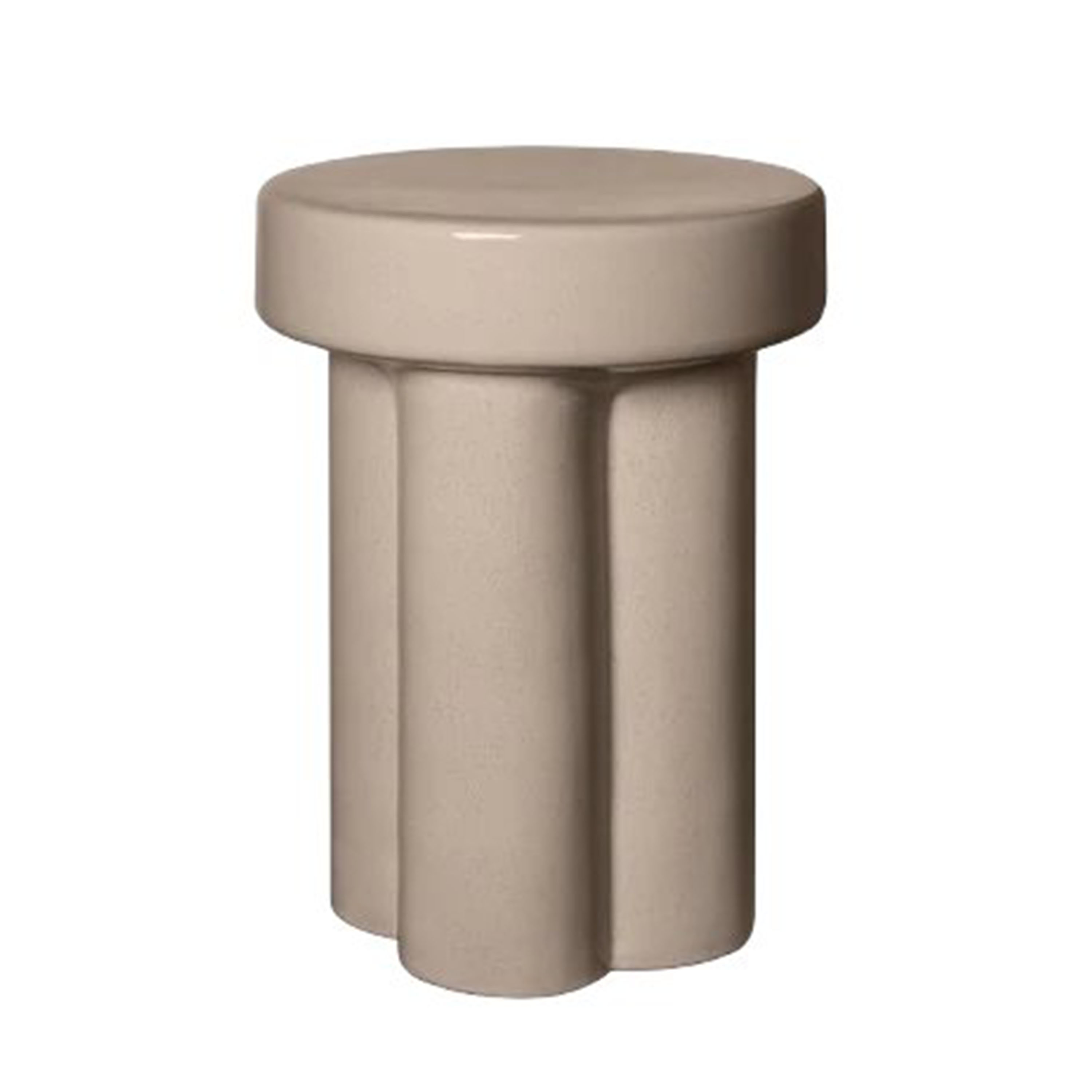 Toru Ceramic Sidobord Fungi Shape Big