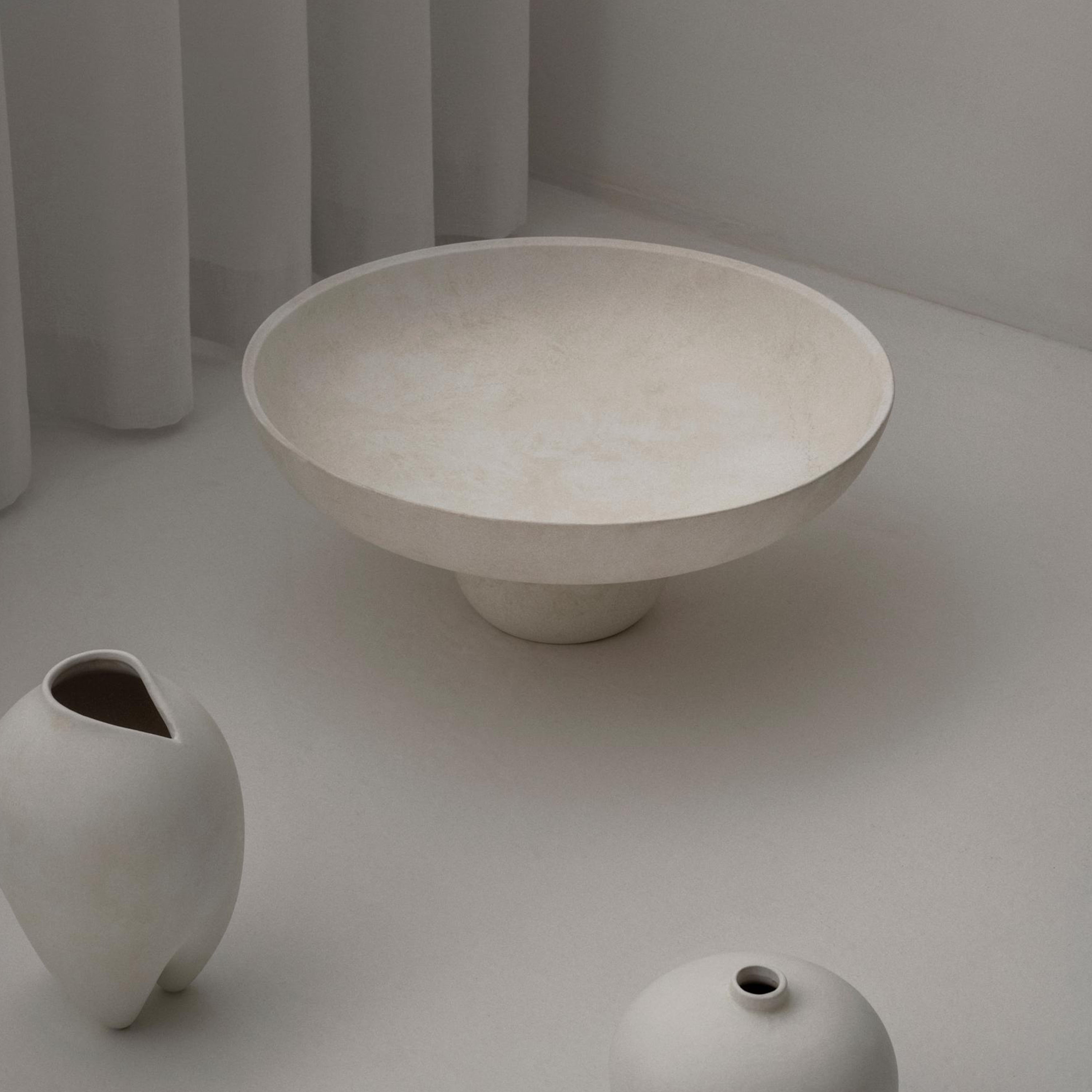 101 Copenhagen Baburu Big Große Schale Knochenweiß