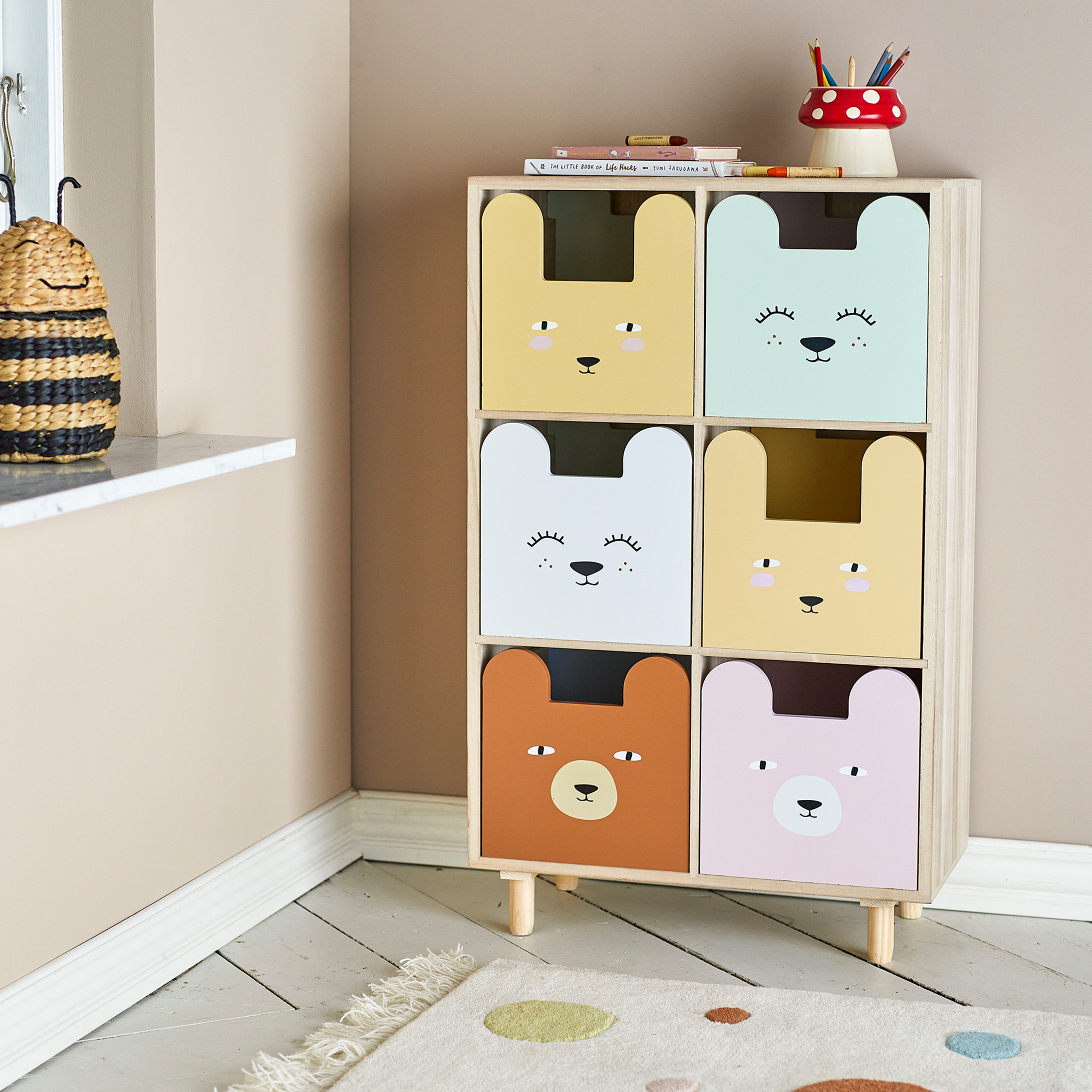 Bloomingville Calle Komu Nature 88cm