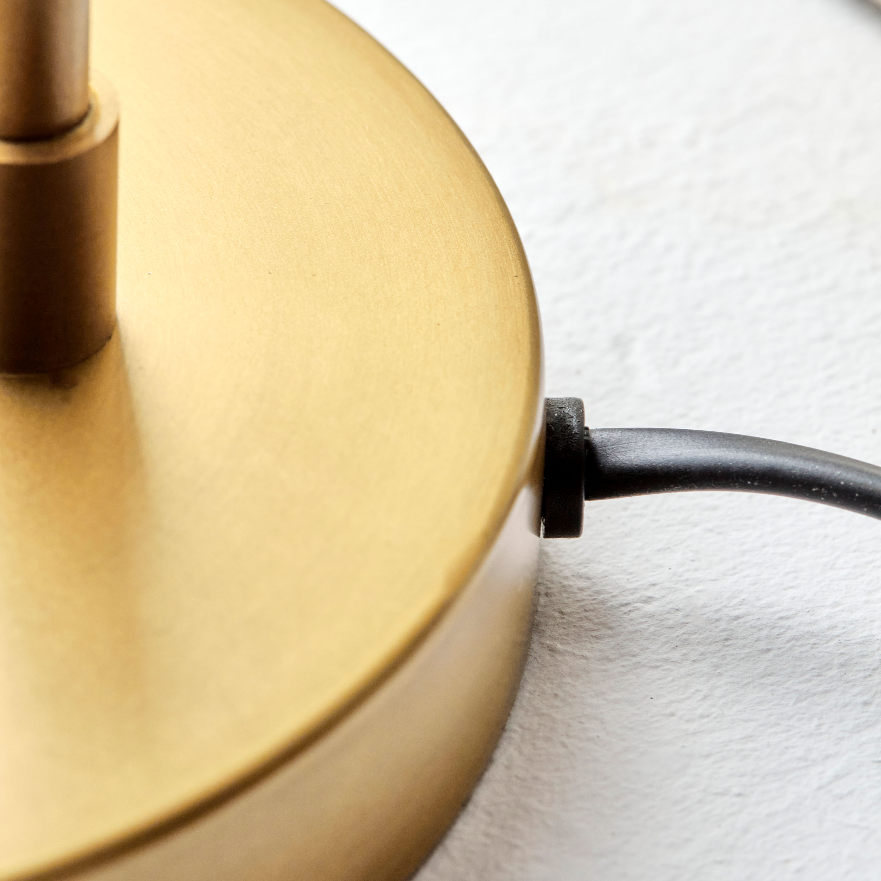 House Doctor Precise Bordlampe Messing