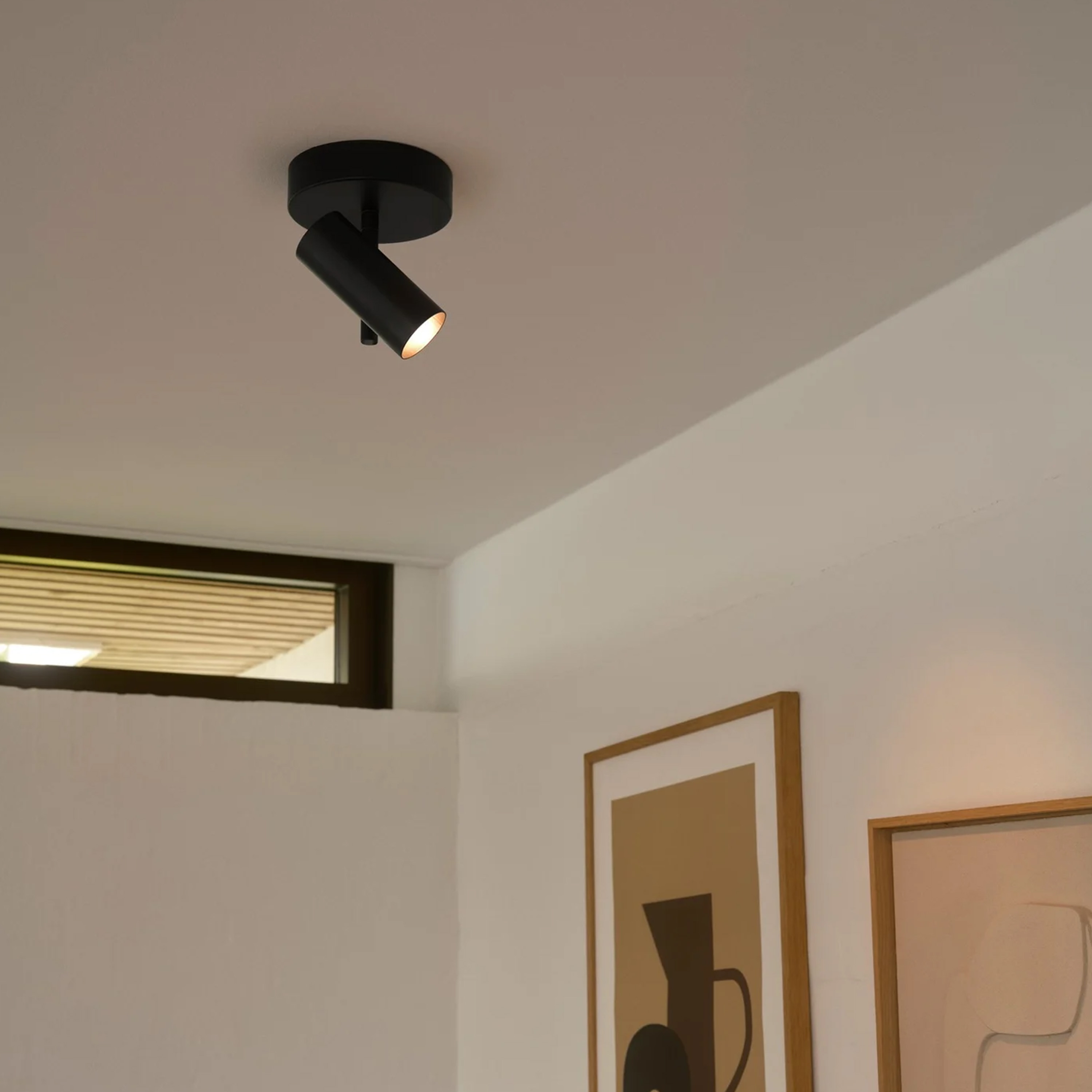 Nordlux Jerome Kohdevalaisin Musta