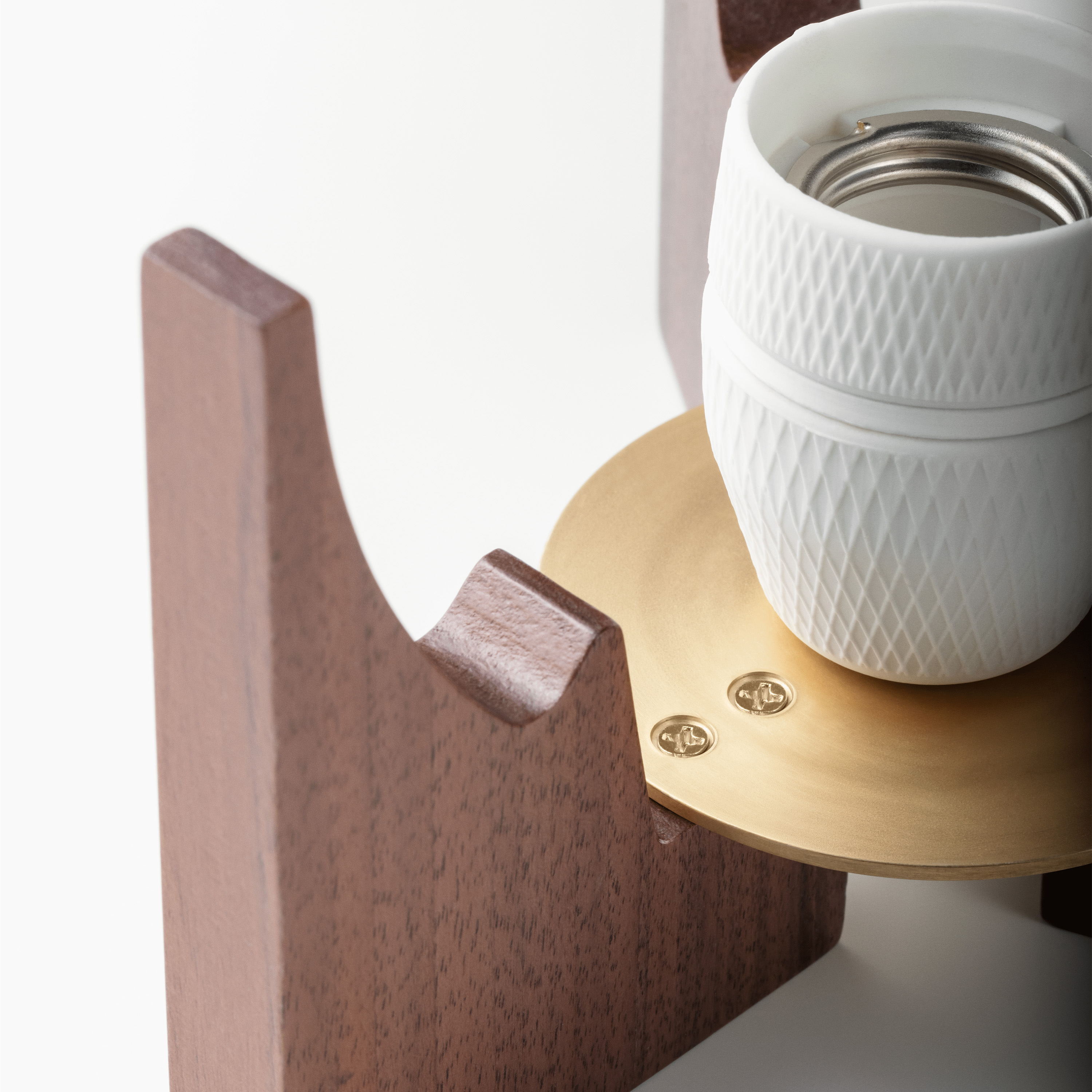 LYFA Ergo Bordlampe Grå 20cm