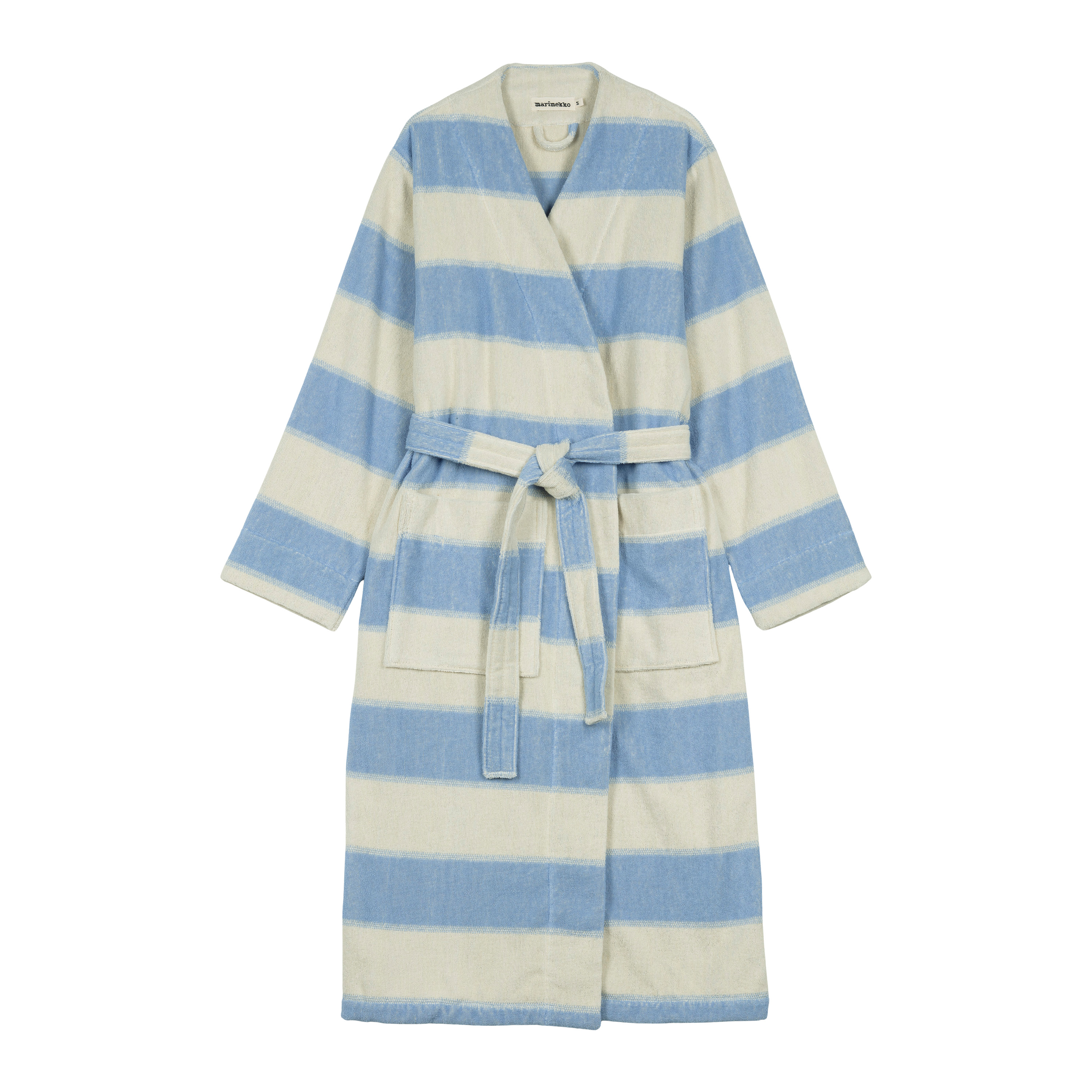 Miesten aamutakki Light Blue/Melon XL