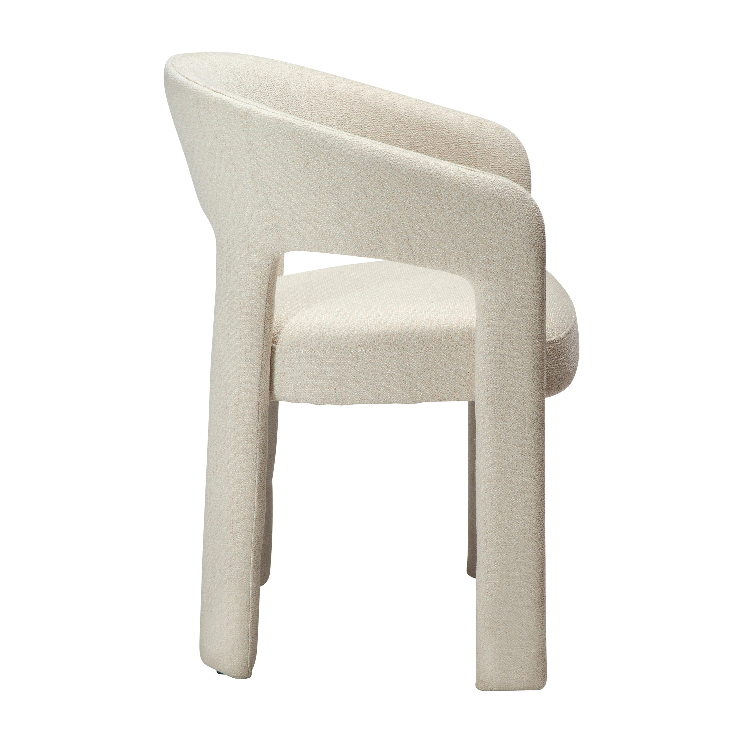 Dan Form Splendor Tuoli Simply Beige Bouclé