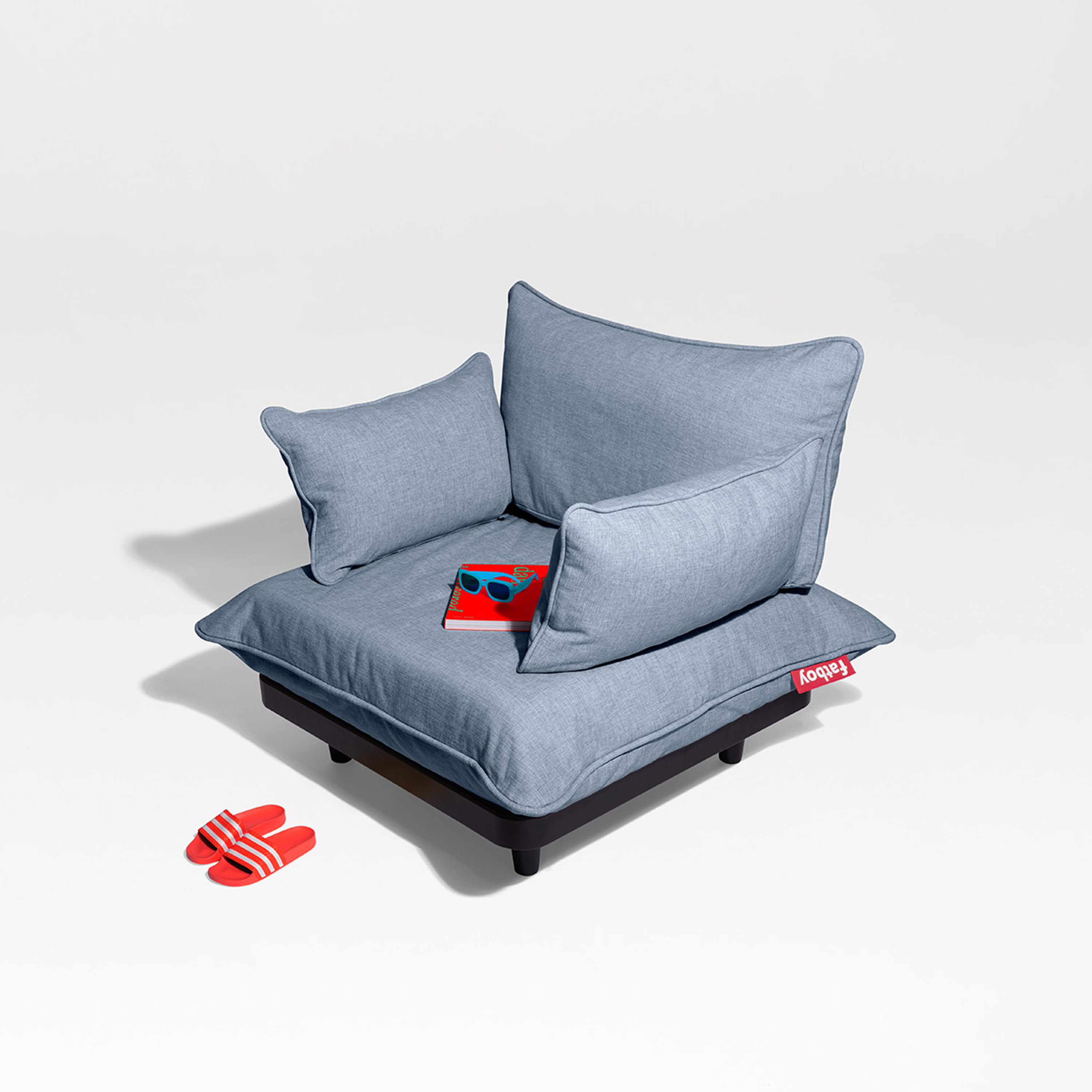 Fatboy Paletti Lounge Stuhl Storm Blue