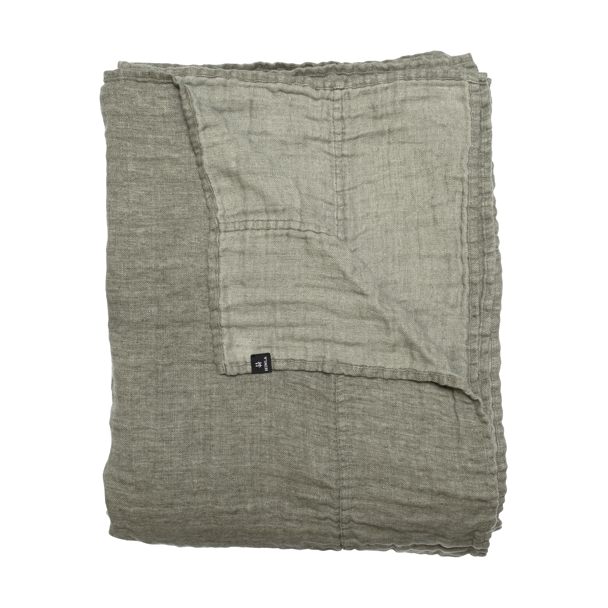 Himla - Hannelin Überwurf Herbary 160x260 - Grün - Tagesdecke