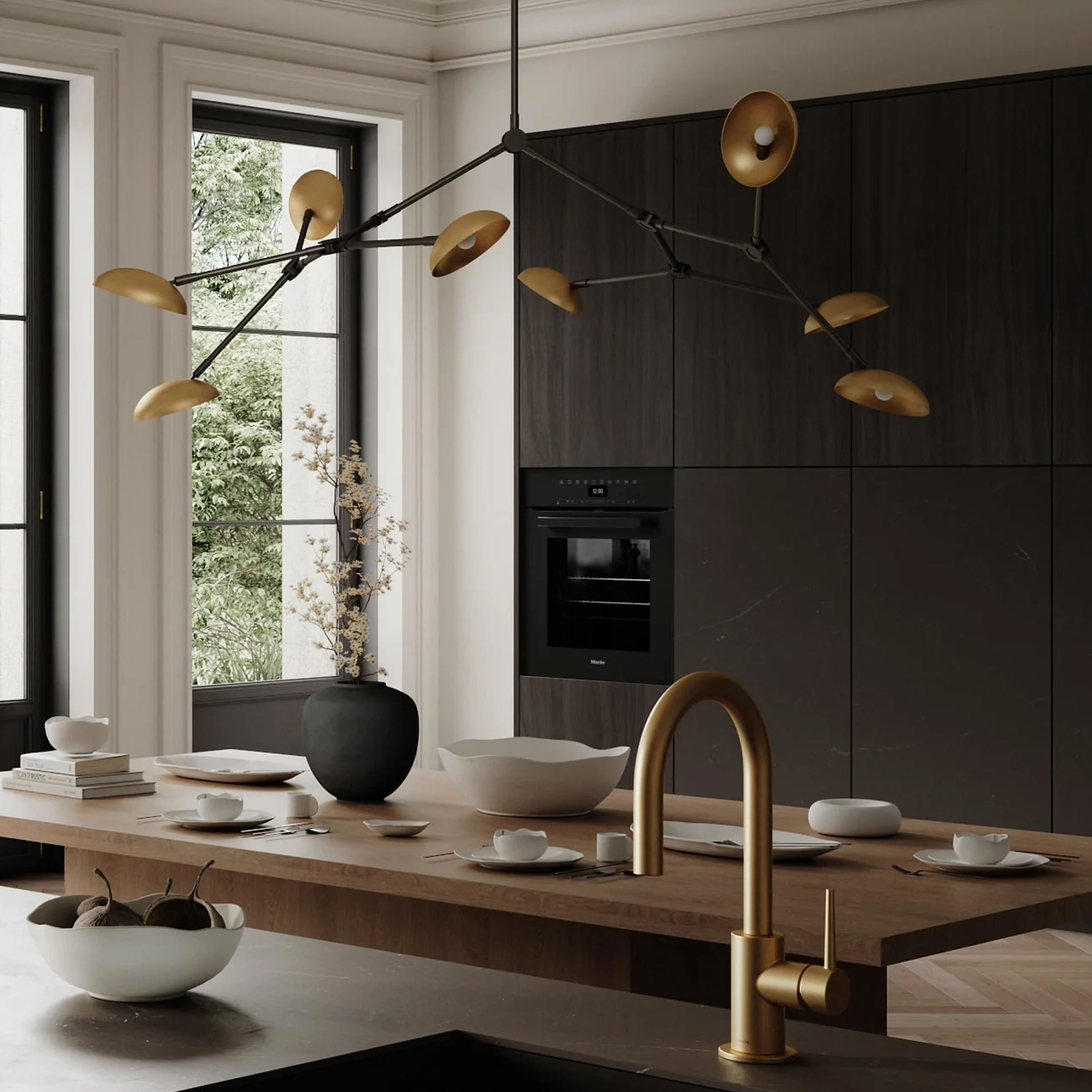 101 Copenhagen Sunao Vase Svart Mini