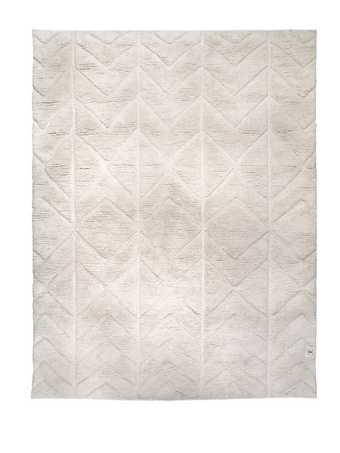 Classic Collection - Soho Ullmatta Natural 170x230 - Vit