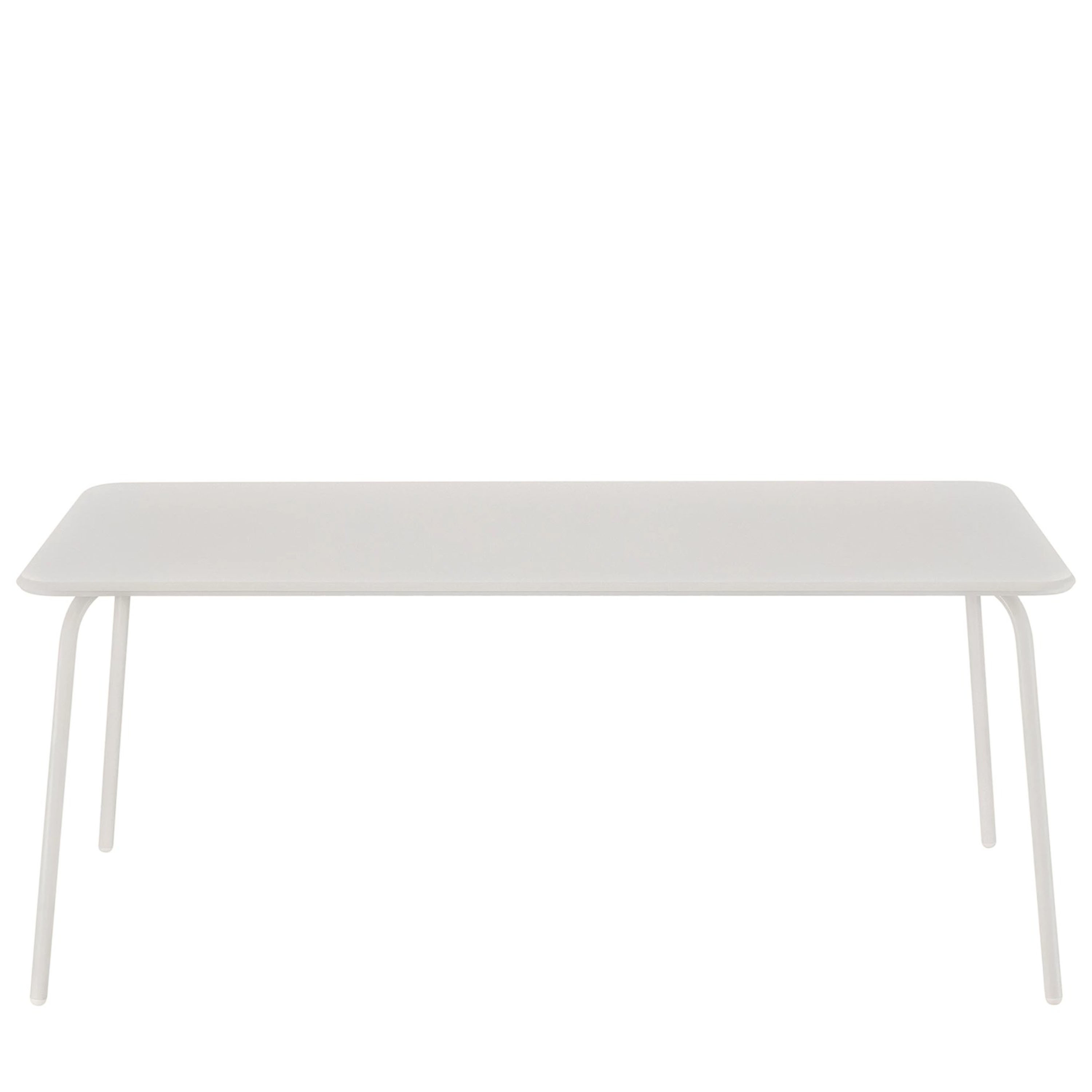 Blomus - Yua Utendørs Spisebord Silk Gray 180x90 - Grå