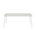 Yua Utomhus Matbord Silk Gray 180x90